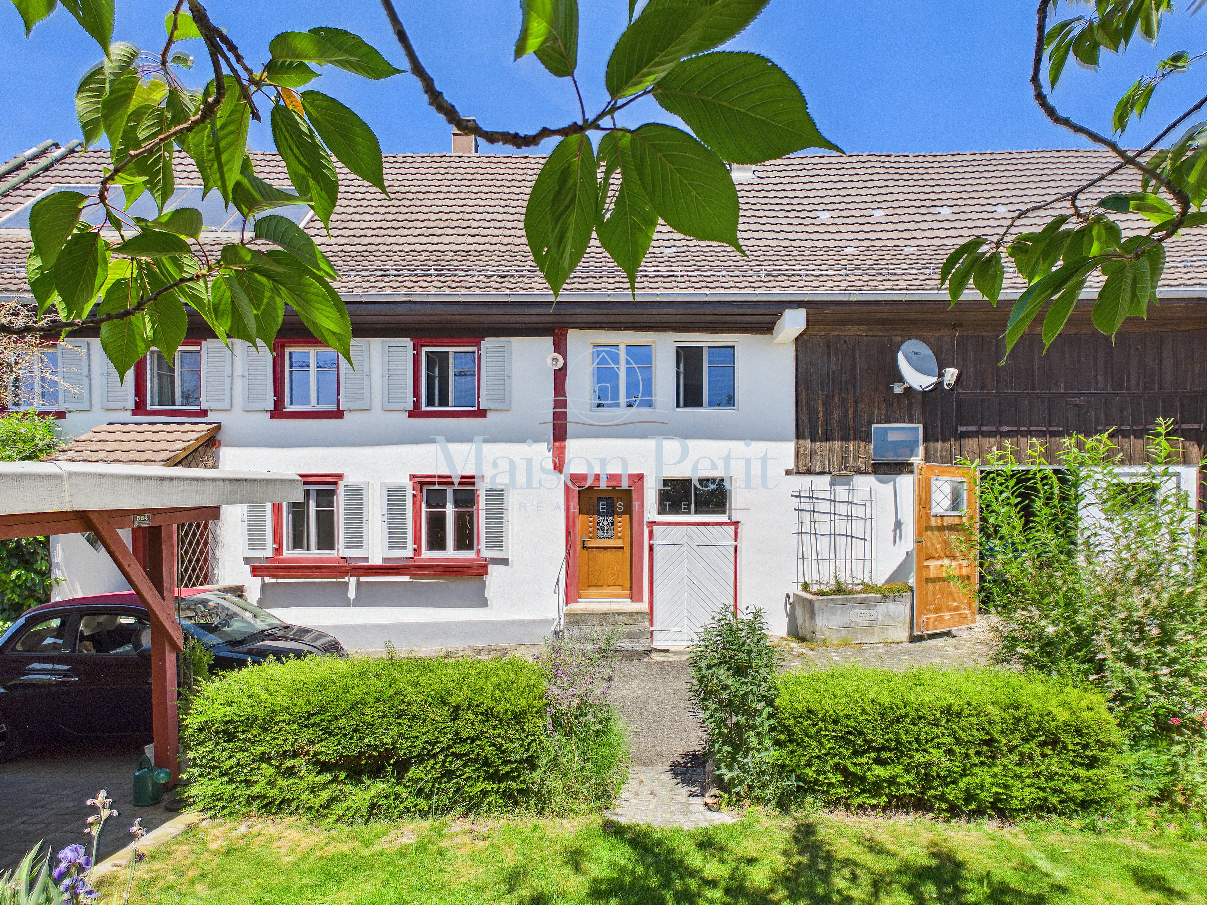 Wo Tradition Zuhause ist, historisches Bauernhaus in sonniger Lage in Homburg TG - 3