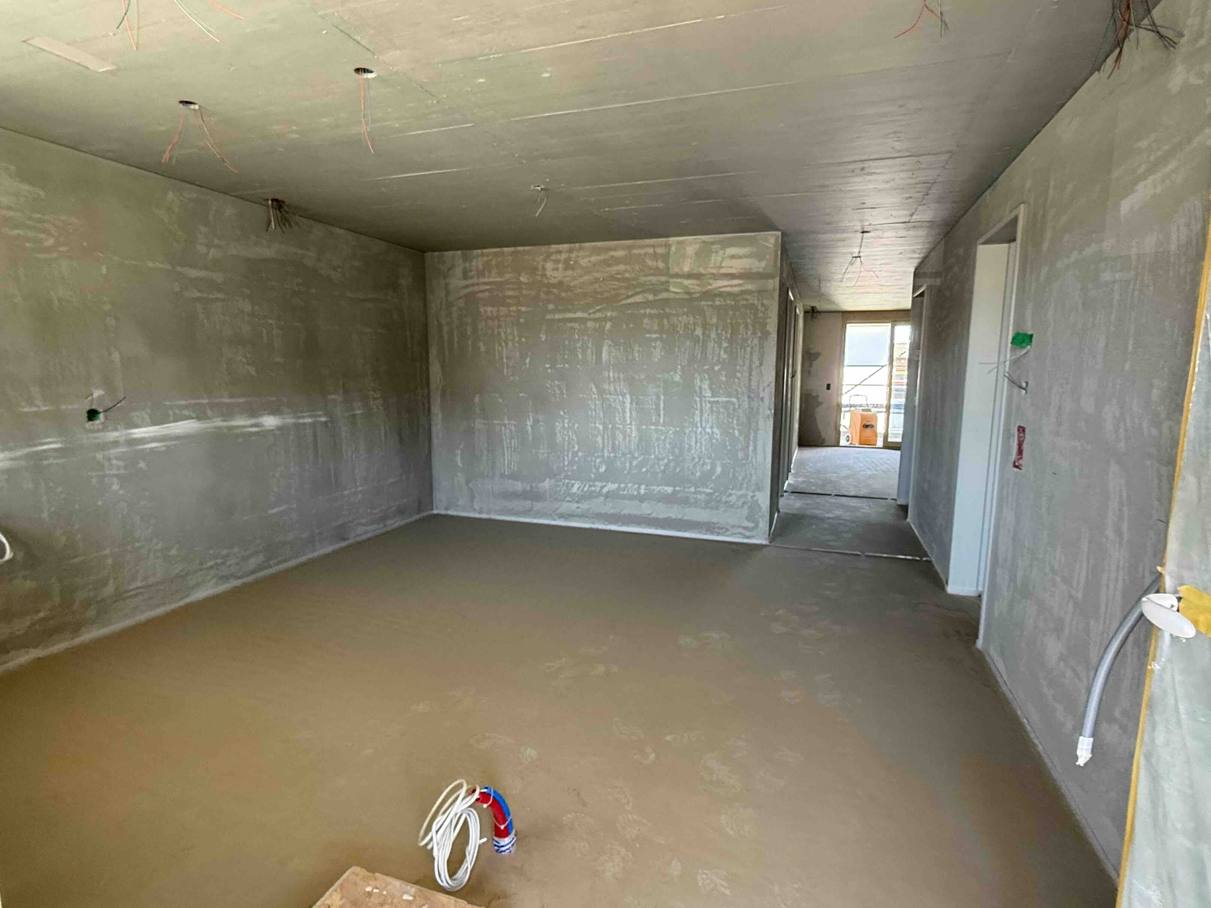 3.5-Zimmer-Neubau mit 20 m² Balkon, ruhig & sonnig - Biberist - 3