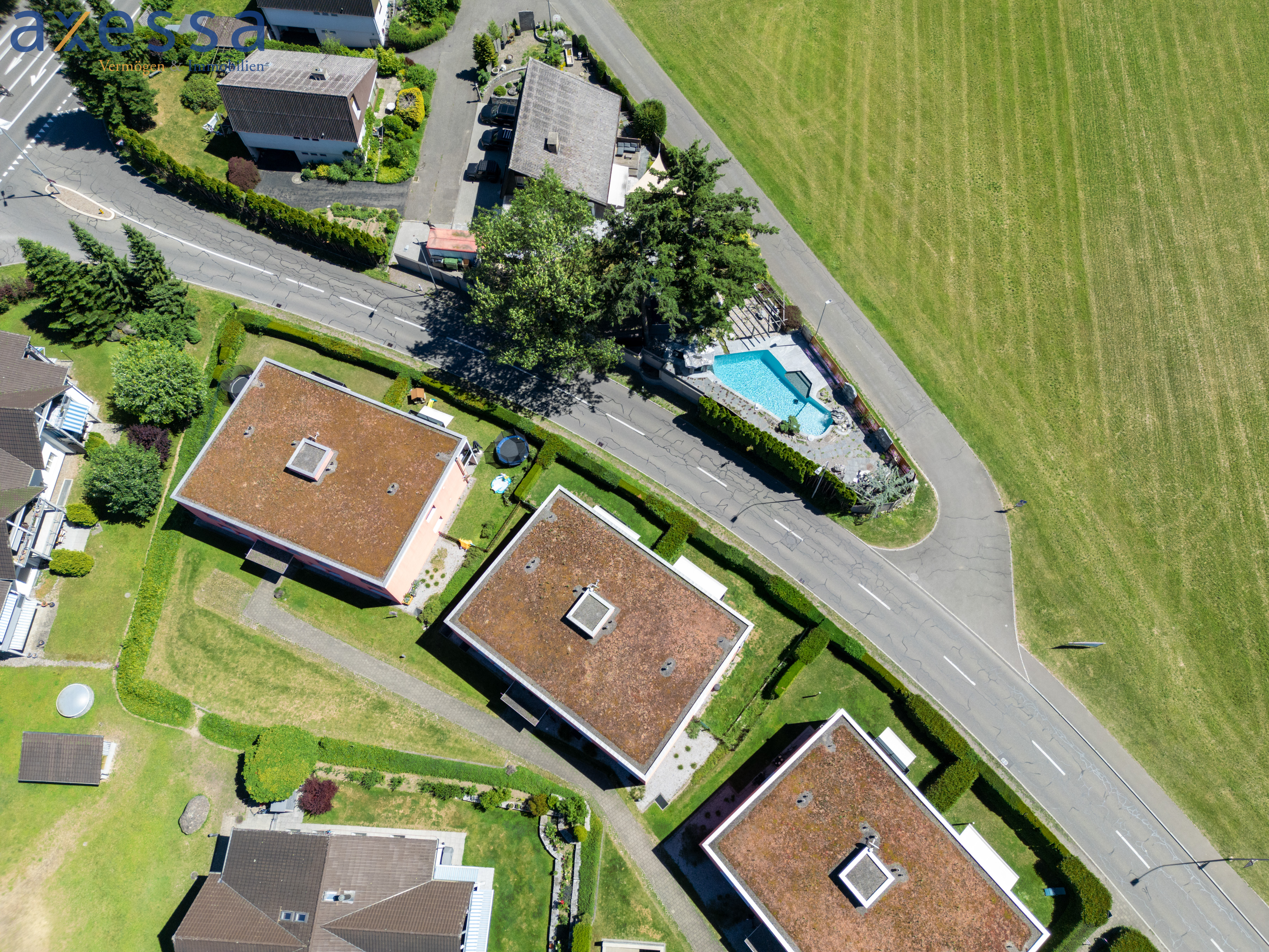 4.5 Zimmer-Gartenwohnung mit eigenem Gartenanteil in Fischbach-Göslikon - 2