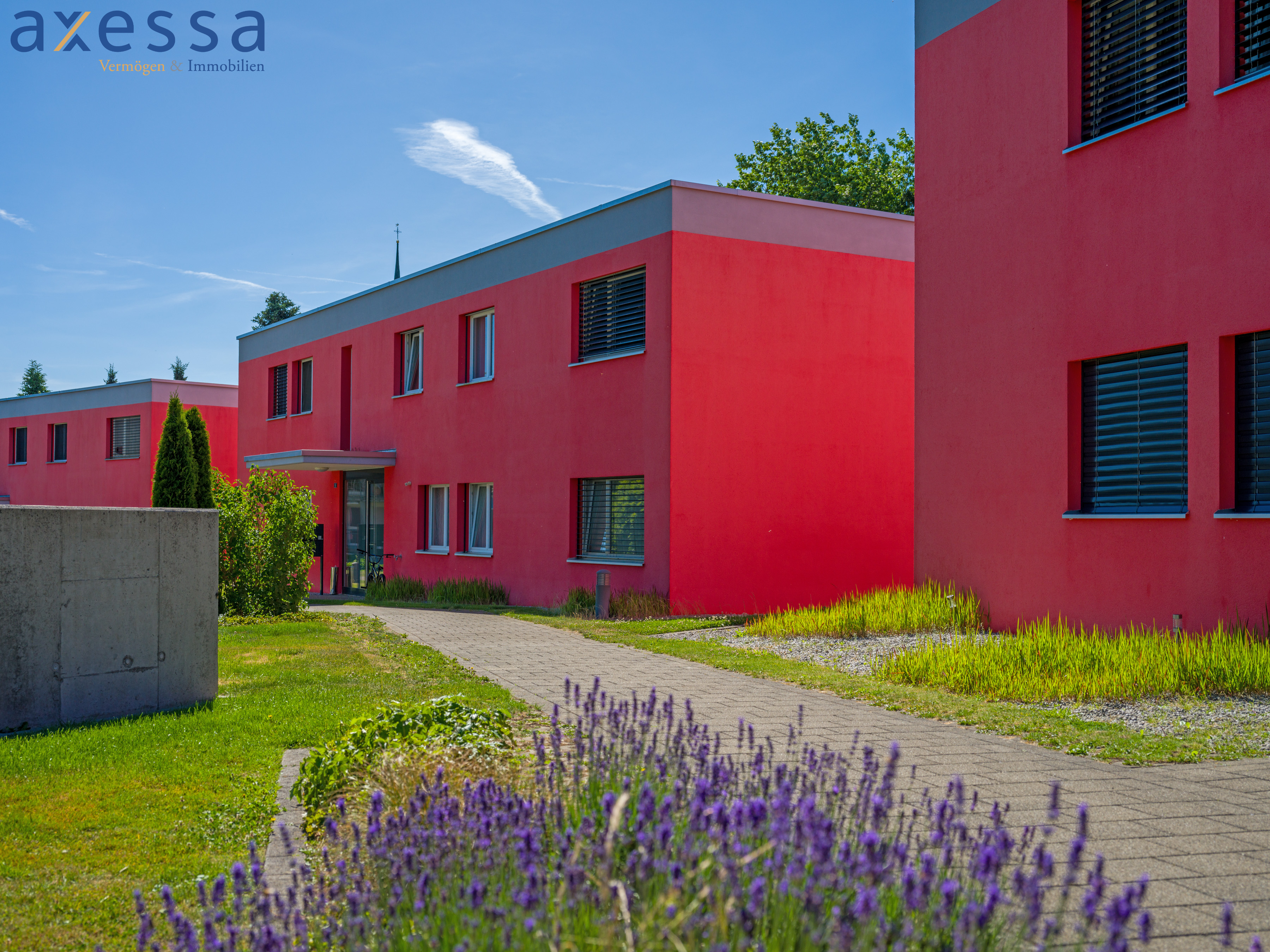 3.5 Zimmer-Gartenwohnung mit eigenem Gartenanteil in Fischbach-Göslikon - 2