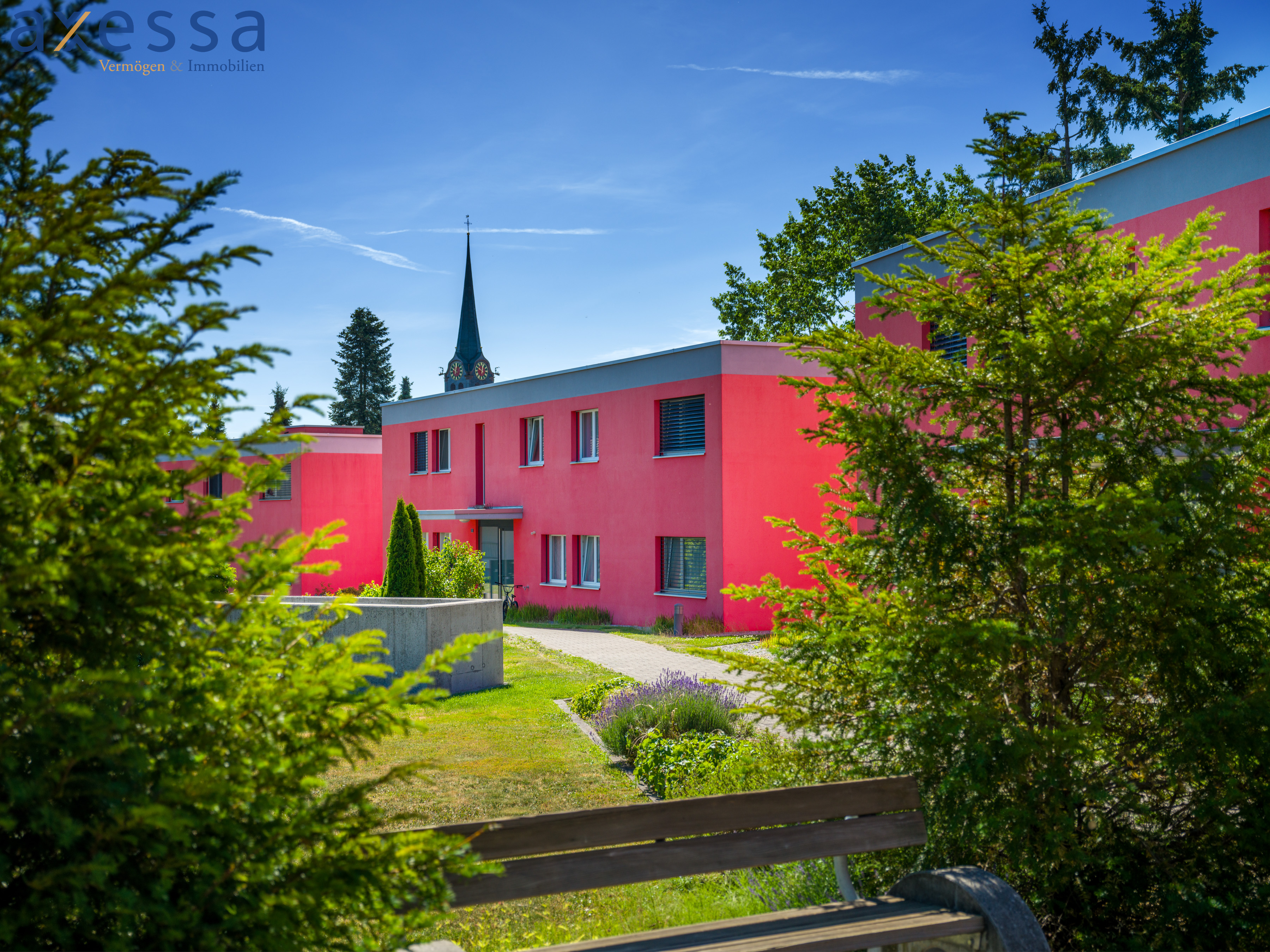 4.5 Zimmerwohnung im Obergeschoss mit Südbalkon in Fischbach-Göslikon - 3