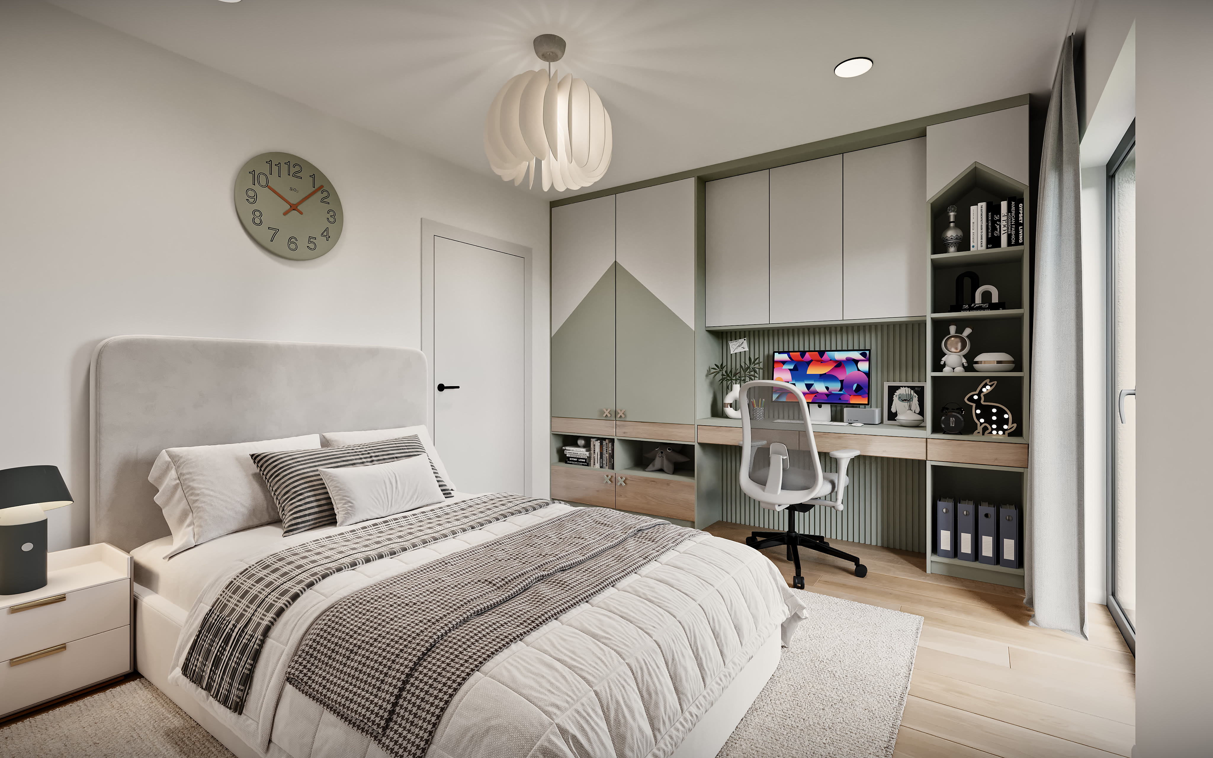 3.5-Zimmer-Dachwohnung mit Balkon in Frick kaufen - 3
