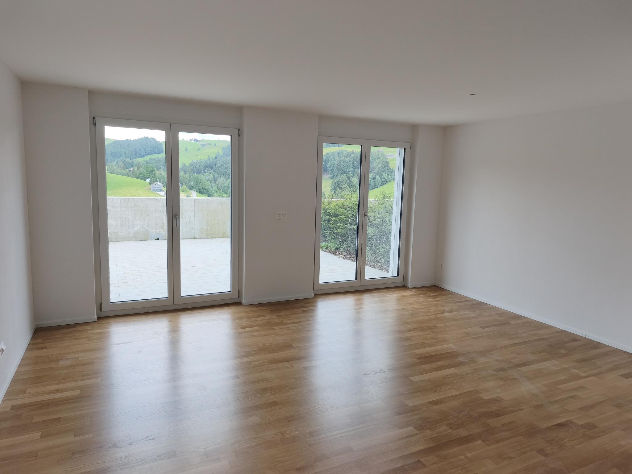 6.5-Zi. Reihenendhaus mit Säntisblick in Dicken - 2