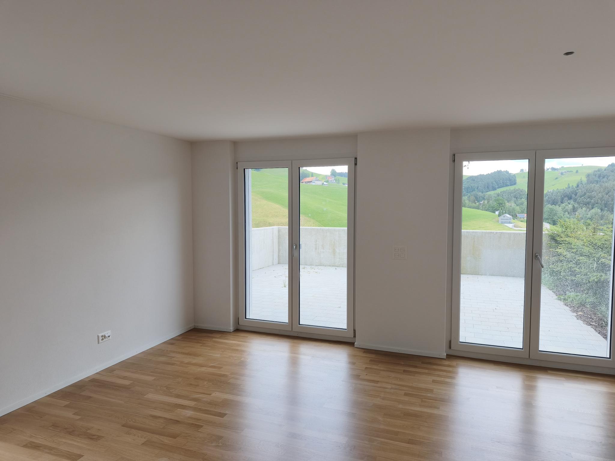 6.5-Zi. Reihenendhaus mit Säntisblick in Dicken - 3