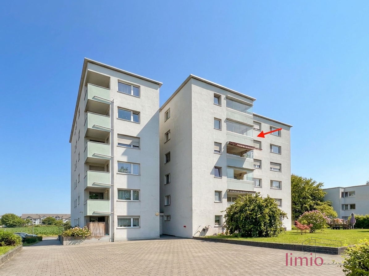 Helle, renovierte 4.5-Zi.-Wohnung mit SW-Balkon in Frauenfeld mieten - 2