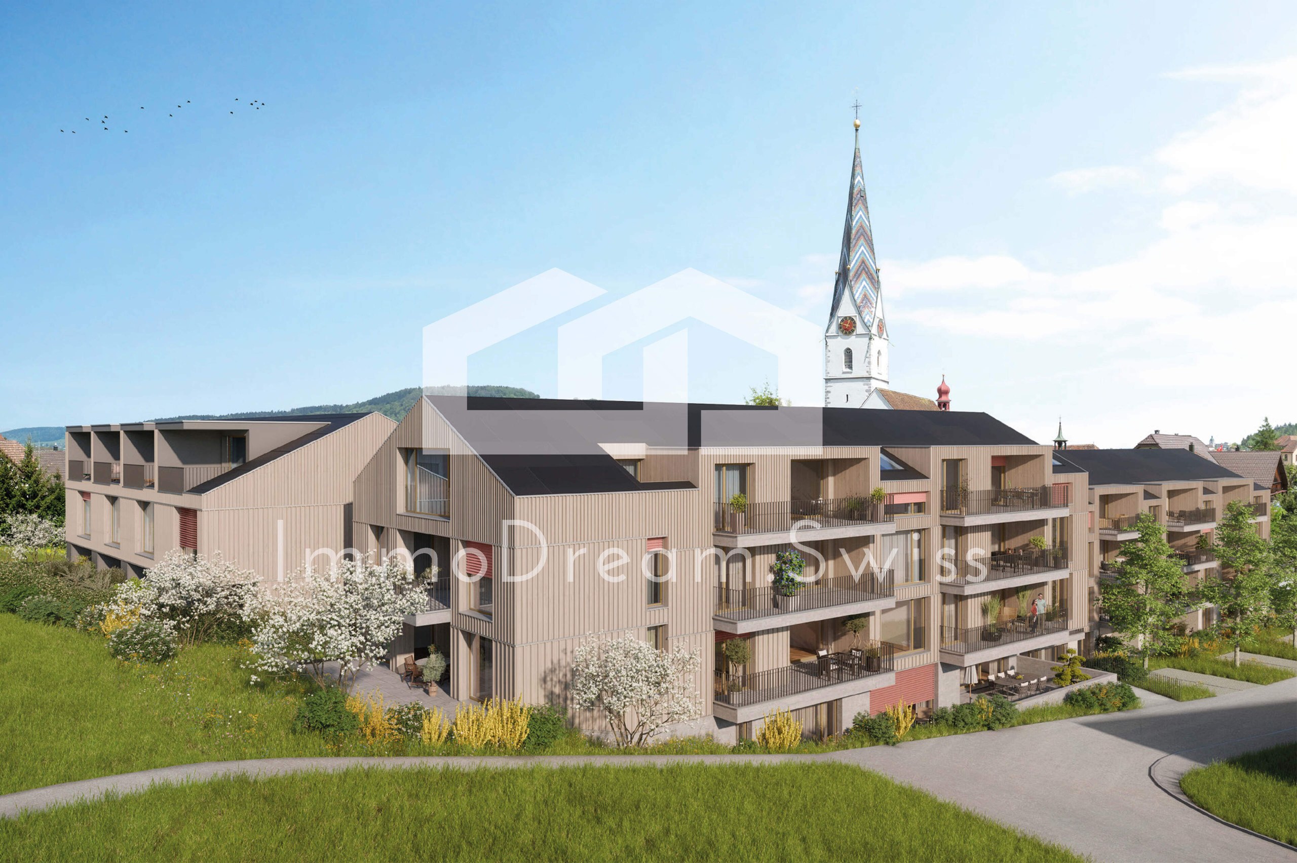 NEUBAU Attraktives und modernes 4 ½ Zi. Reihenhaus B8 - 3