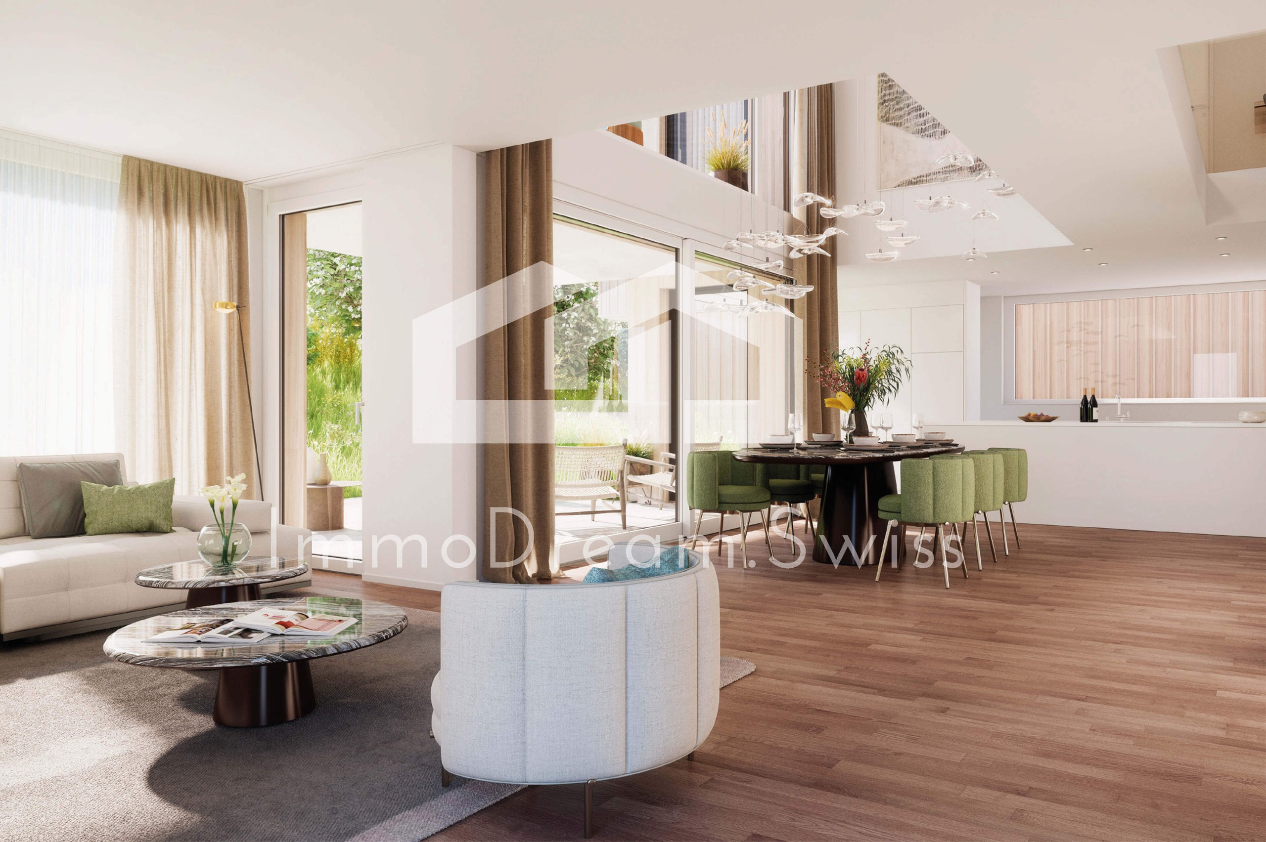 NEUBAU Attraktives und modernes 4 ½ Zi. Reihenhaus B8 - 2