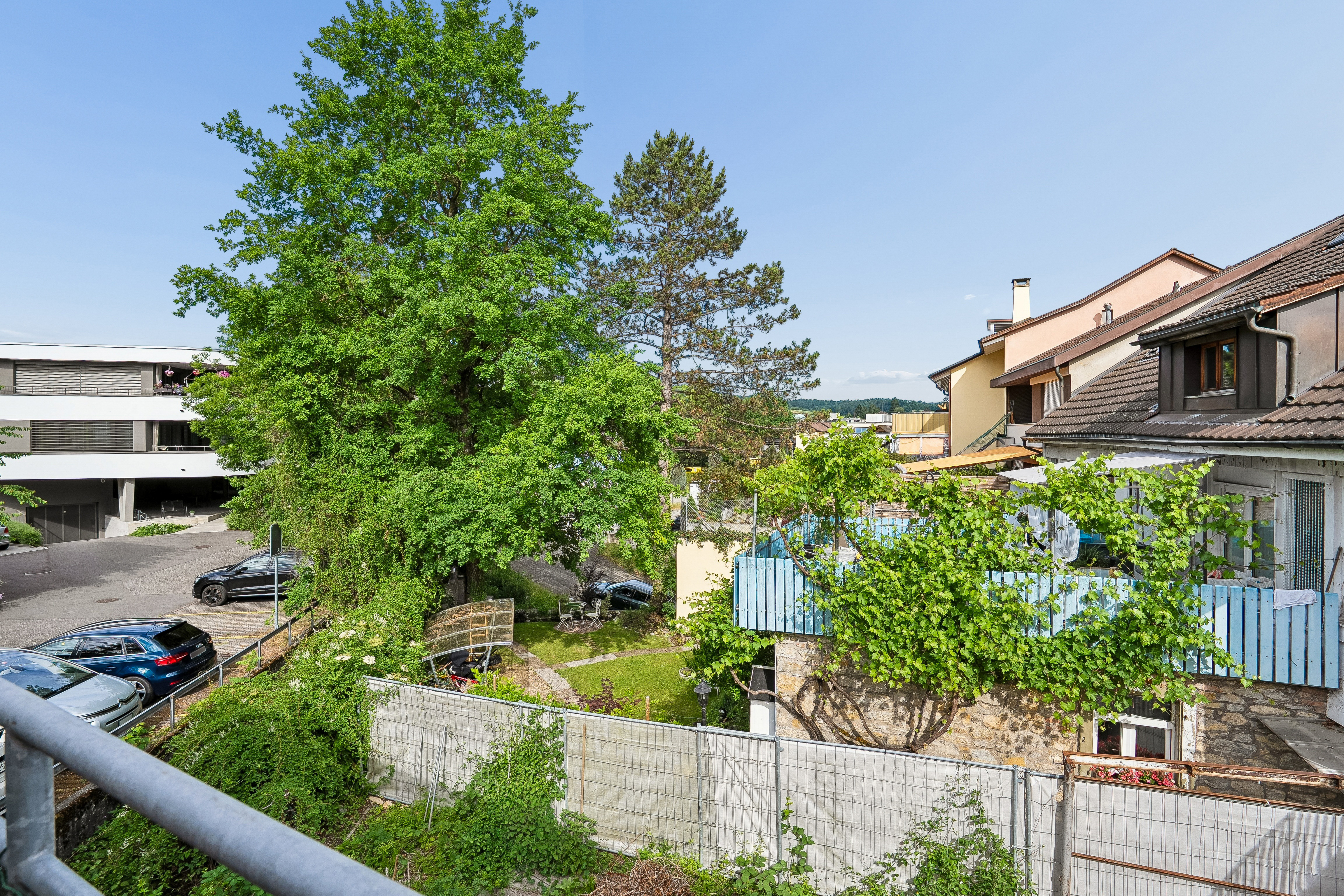 Zentrales Wohn- & Geschäftshaus mit Terrasse in Frick - 2