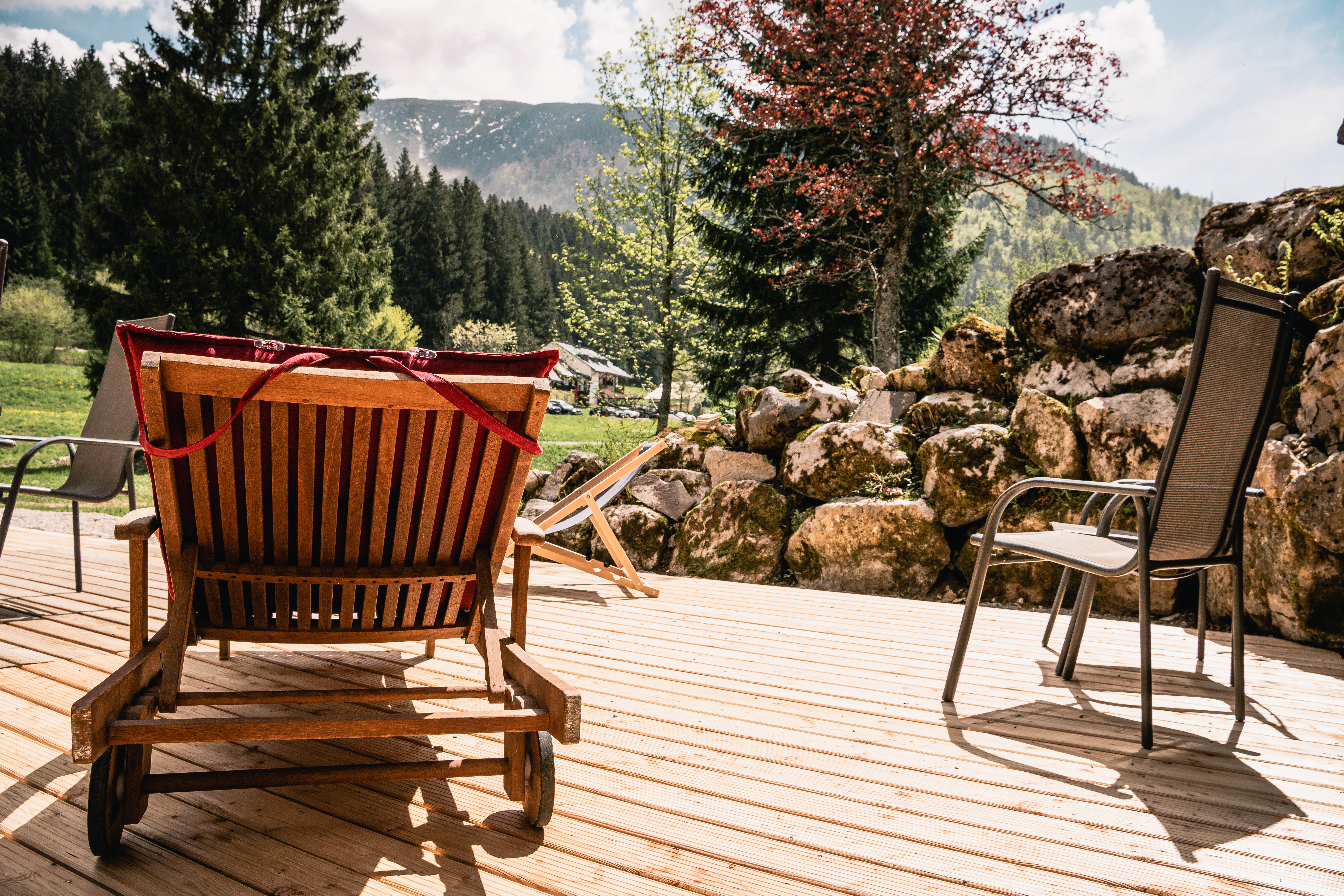 Luxuriöse Spa Lodge mit Whirlpool, Infrarotkabine und 115.23 m² Wohnfläche am Ötscher - 2