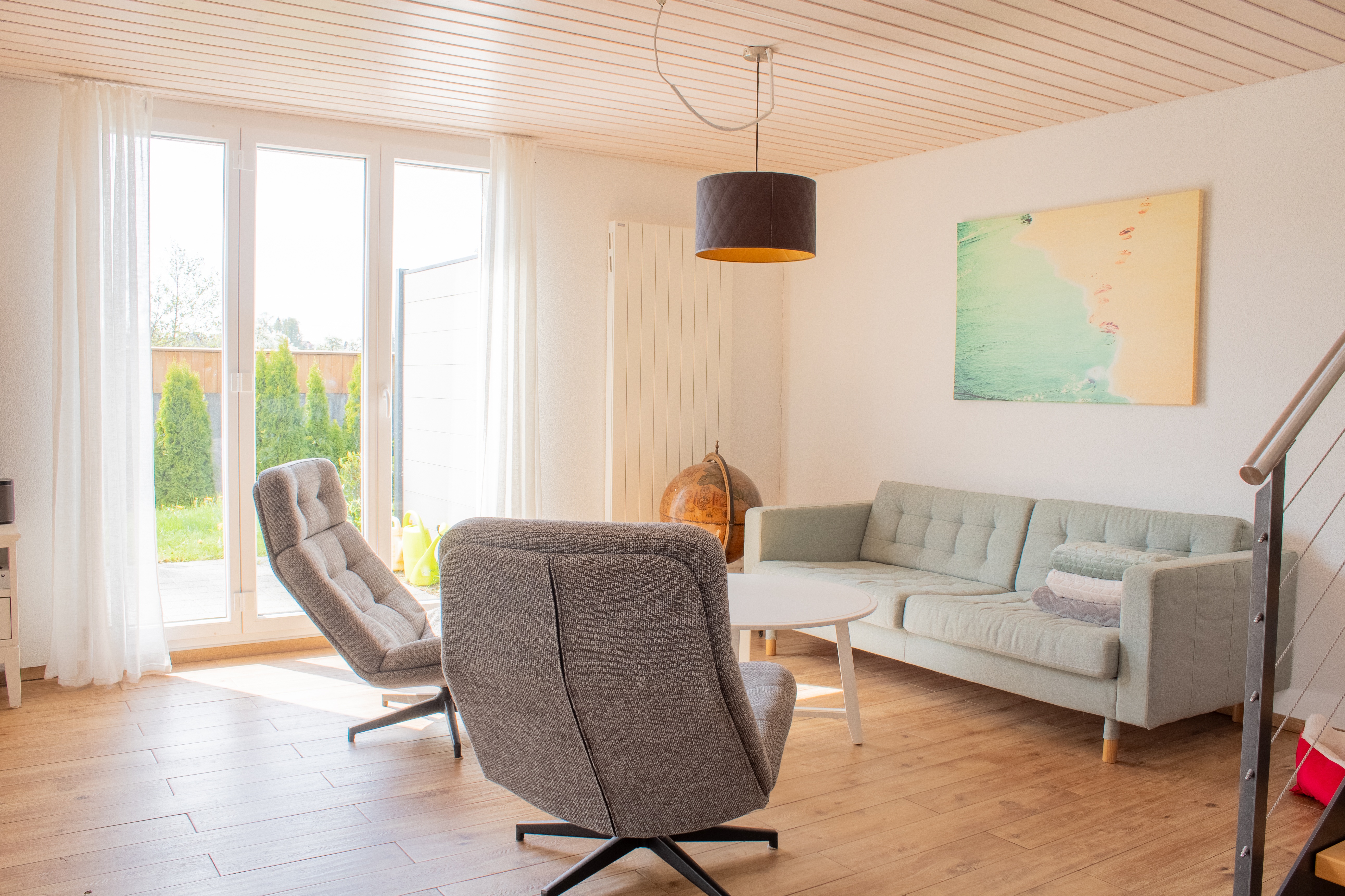 Modernes, helles 5.5-Zimmer Einfamilienhaus in Gutenburg - 2