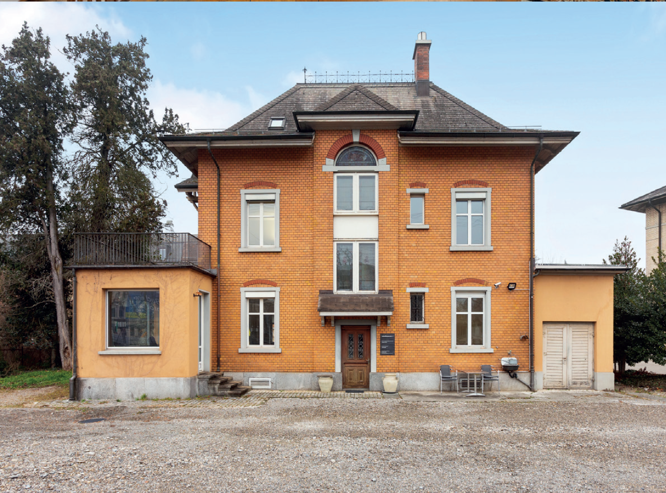 11 m² Büro zur Miete - Stadtvilla, zentral in Winterthur - 2