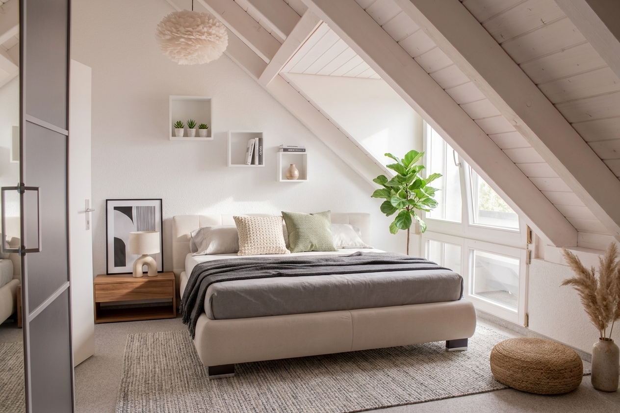 5.5-Zimmerwohnung, Balkon & Weitsicht in Rafz - 3