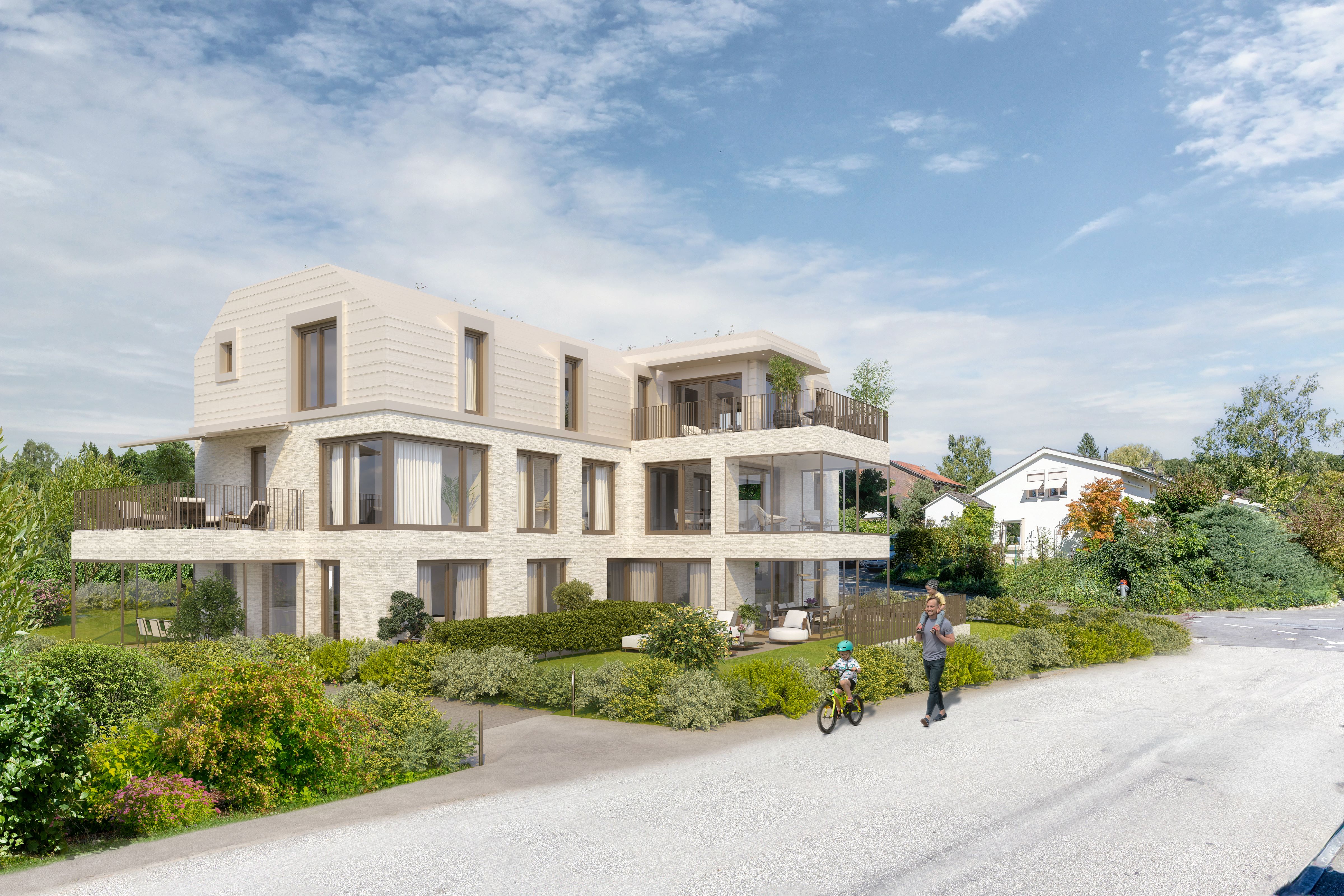 Silvolle 2.5-Zi.-Gartenwohnung mit grosser Terrasse für höchste Ansprüche in Biel-Benken - 2