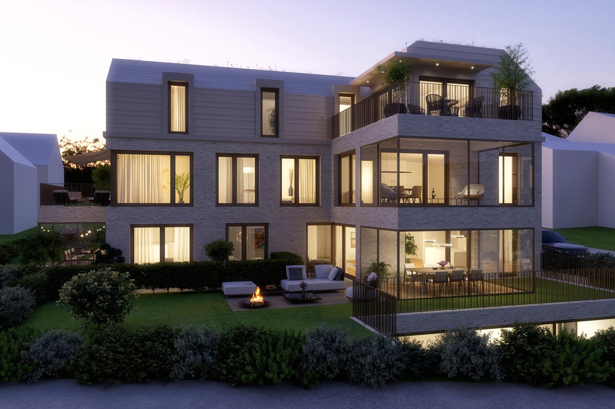 Hochwertige stilvolle 4.5-Zimmer Neubauwohnung mit Wintergarten in Biel-Benken kaufen - 1