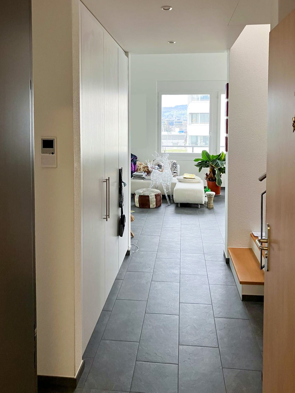 Exklusive 6 ½ Zi. Attika-Maisonette Eigentumswohnung, zentral gelegen, mit Wintergarten, grosser Terrasse, See- und Bergsicht - 3