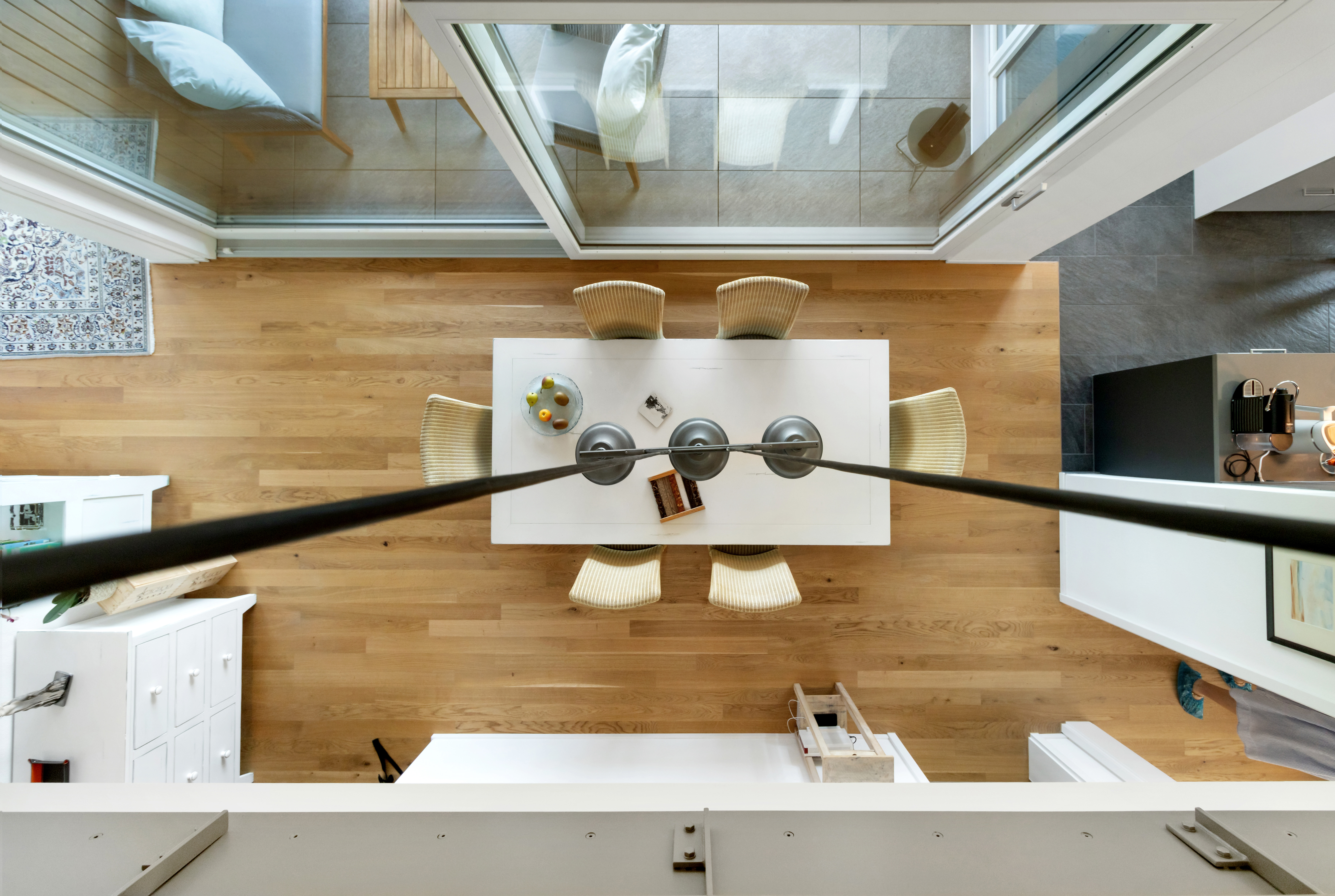 Fantastische 4-Zimmer Maisonette- Wohnung mit Rheinblick - 3
