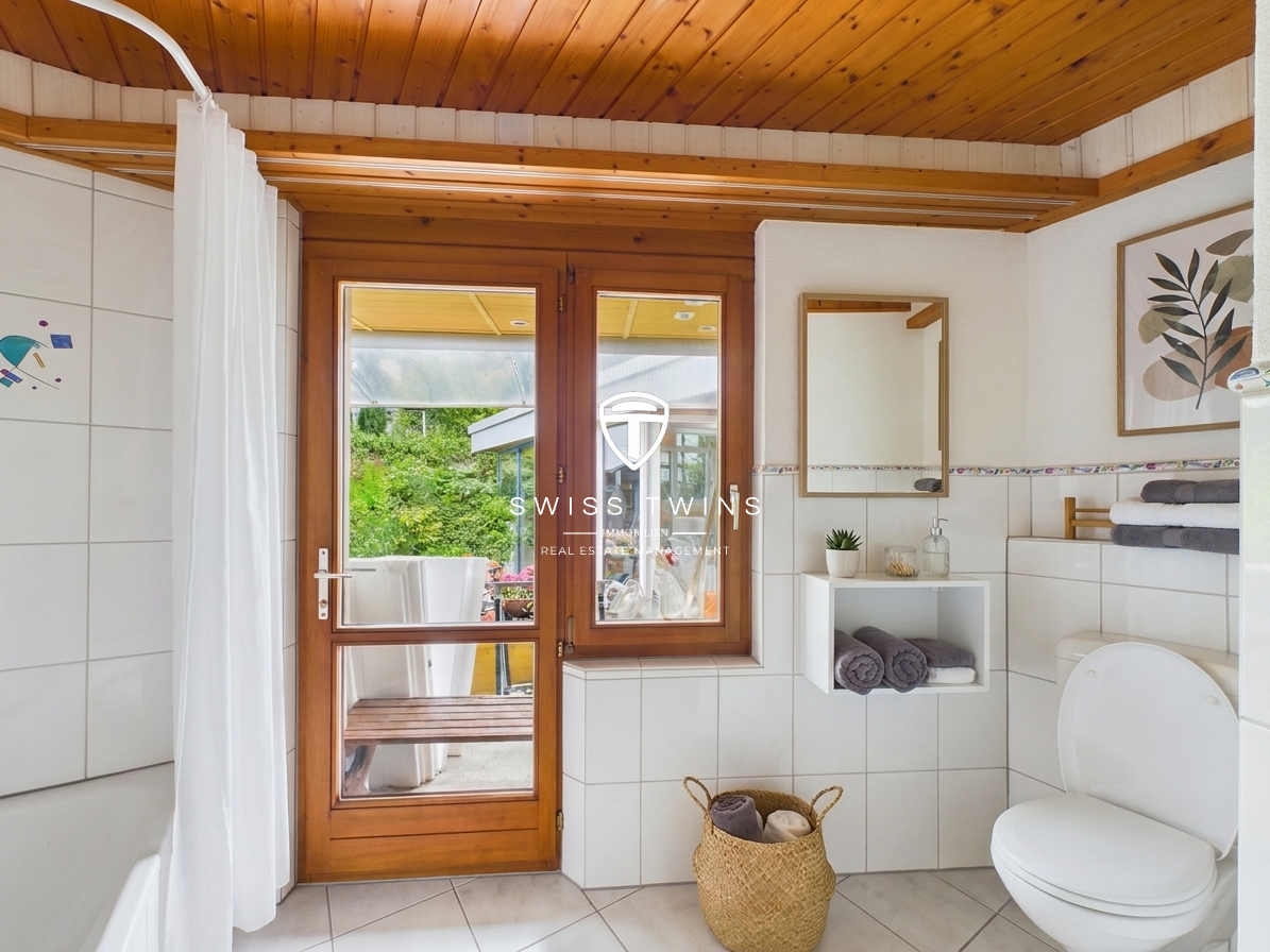 4-Zimmer-Erdgeschosswohnung mit Wintergarten in Zezikon mieten - 2