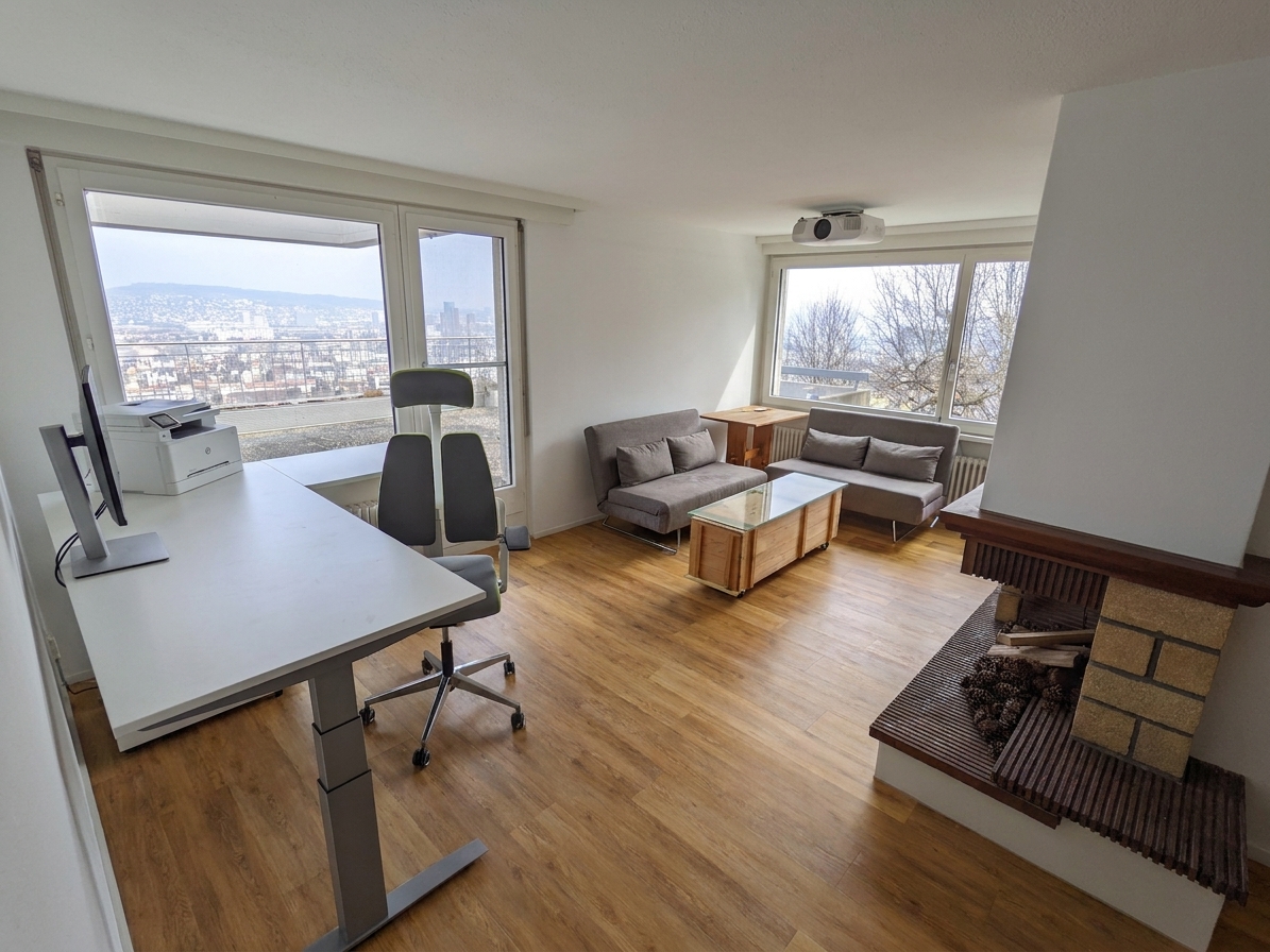 2.5-Zi. Terrassenwohnung mit Weitsicht kaufen in Zürich - 3