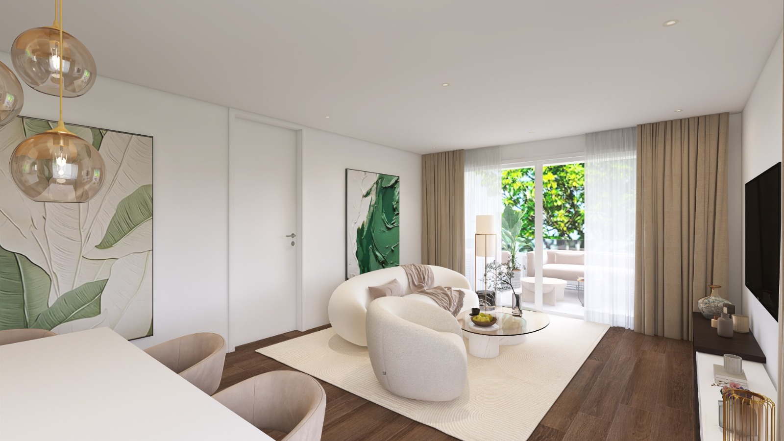 Elegante 3.5-Zimmer Neubauwohnung mit Balkon inklusive 1 Tiefgaragenparkplatz in Allschwil kaufen - 2