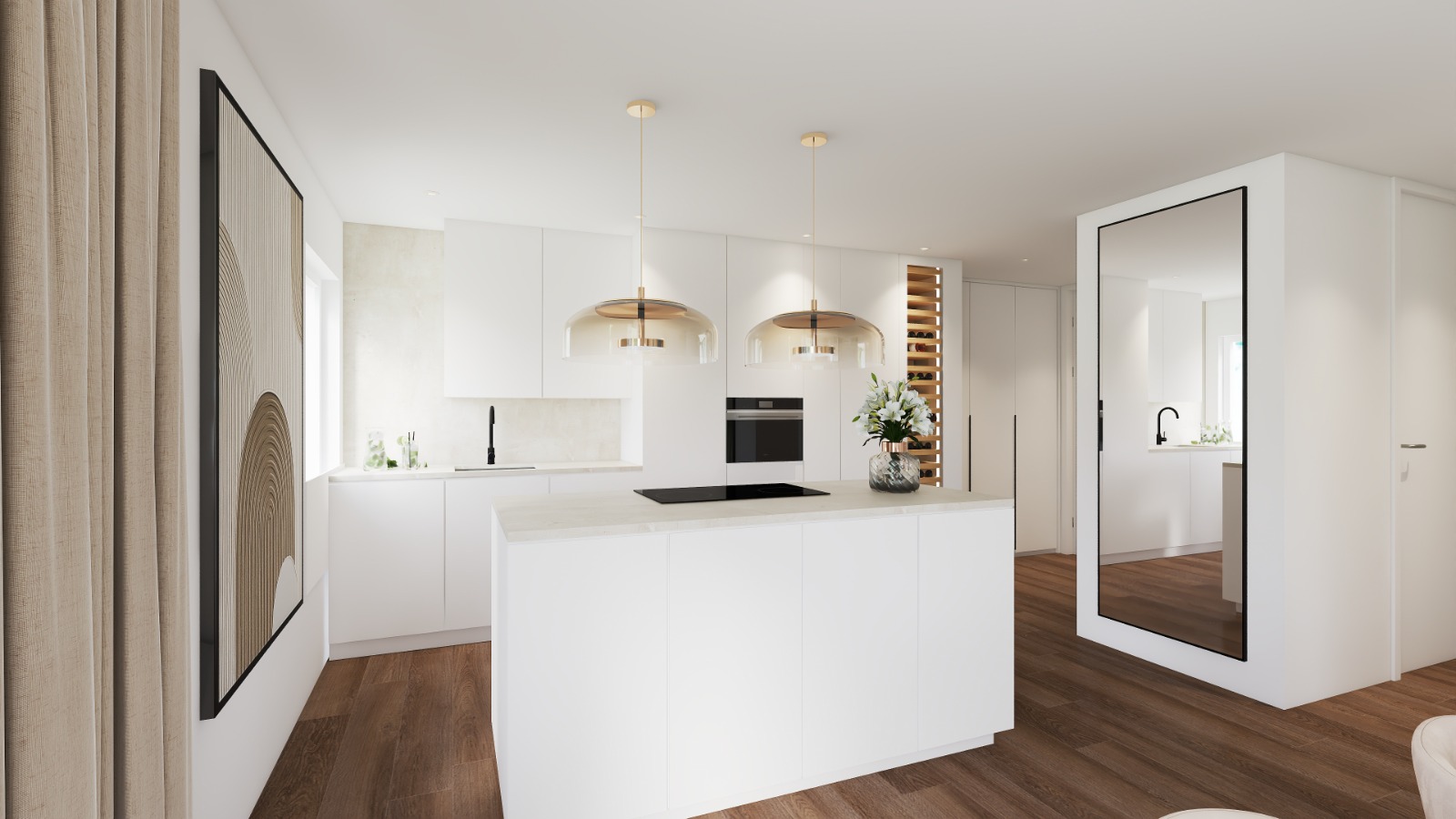 Elegante 3.5-Zimmer Neubauwohnung mit Balkon inklusive 1 Tiefgaragenparkplatz in Allschwil kaufen - 3
