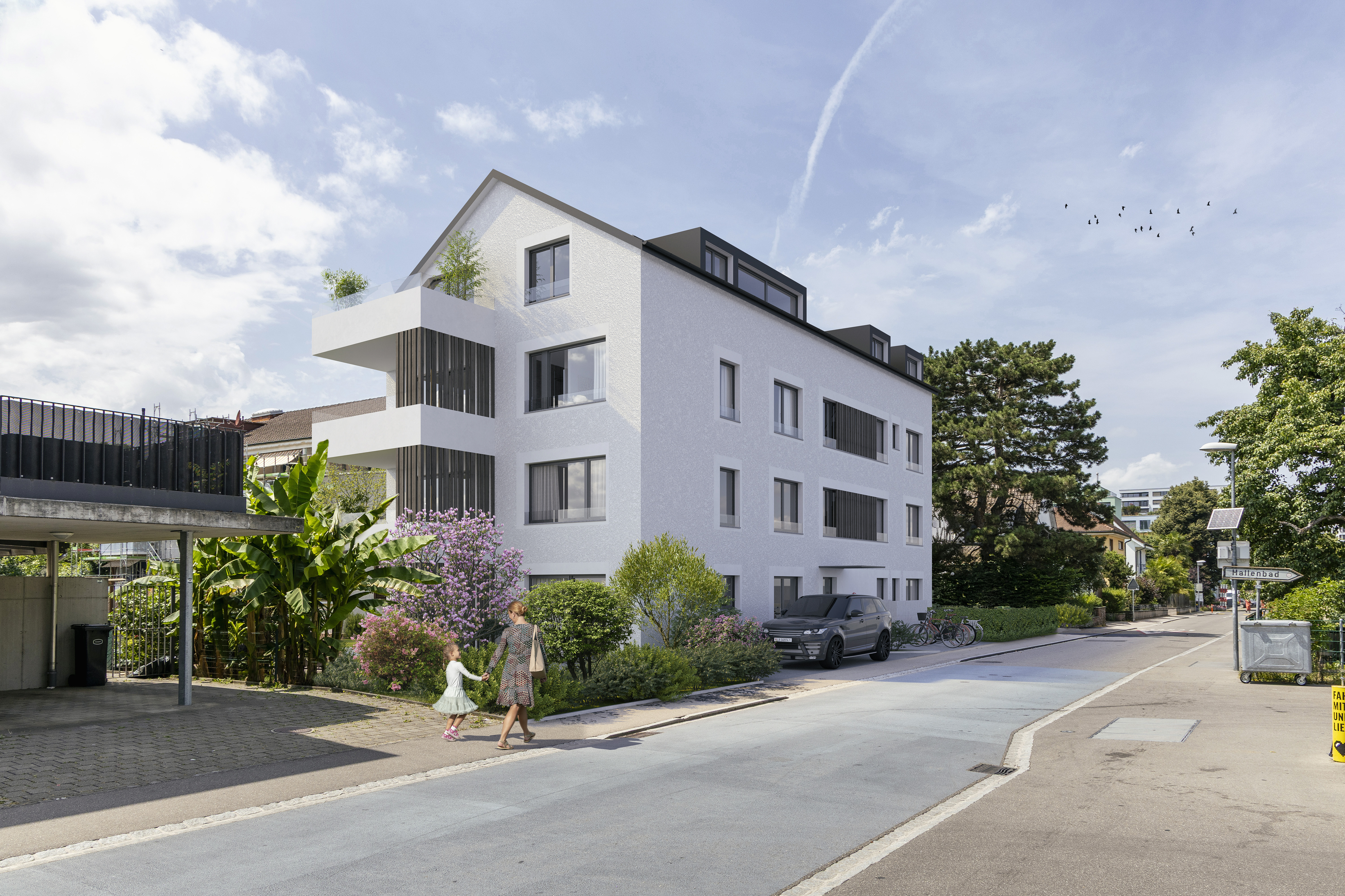 3.5-Zi-Dachwohnung mit Balkon, hochwertig ausgebaut, Allschwil - 4