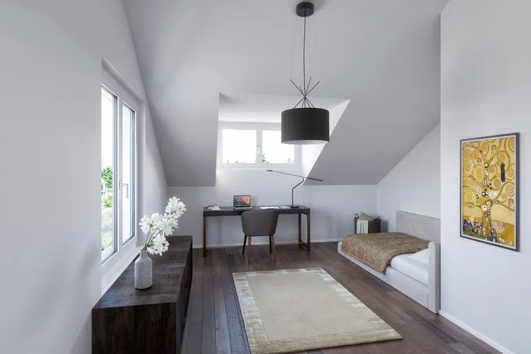 3.5-Zi-Dachwohnung mit Balkon, hochwertig ausgebaut, Allschwil - 2