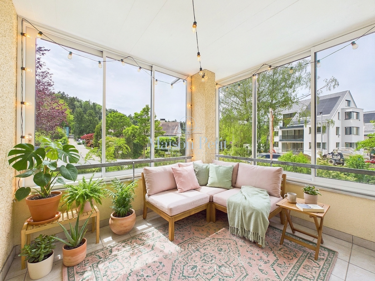 3,5 Zimmer Wohnung mit Charakterkante in Ebmatingen - 3