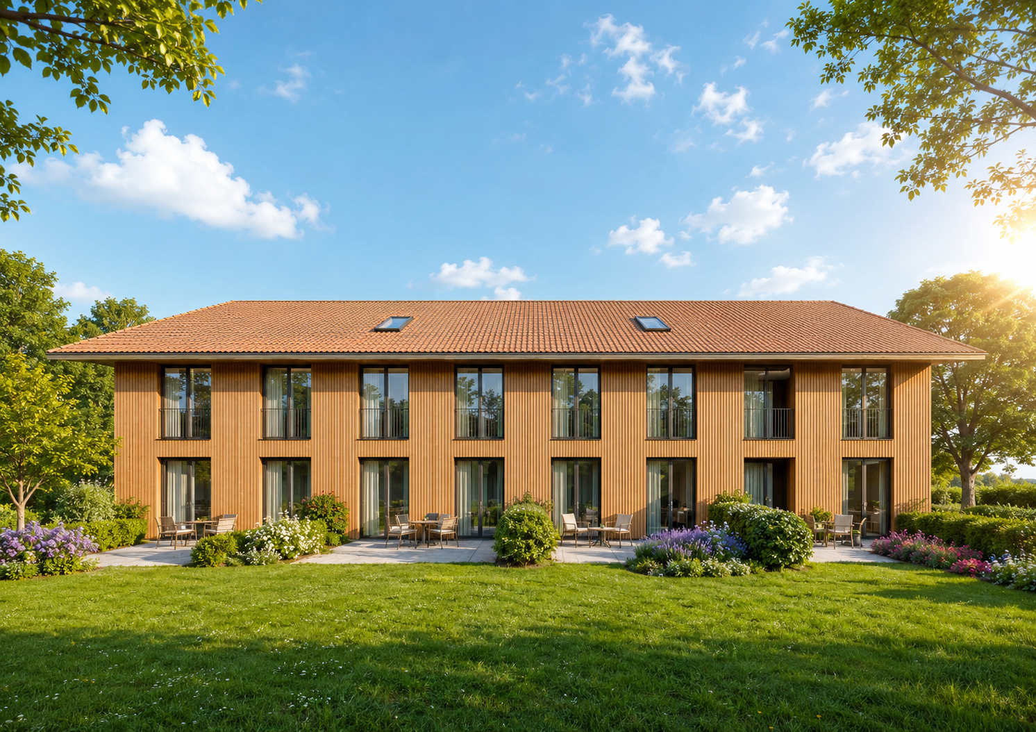 5.5-Zi.-Reihenmittelhaus mit Garten & Terrasse, Höchstetten - 2