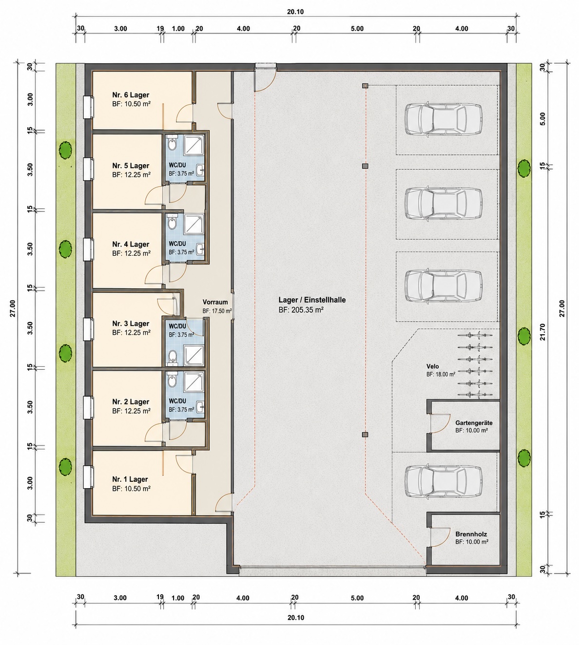 5.5-Zi.-Reihenmittelhaus mit Garten & Terrasse, Höchstetten - 3