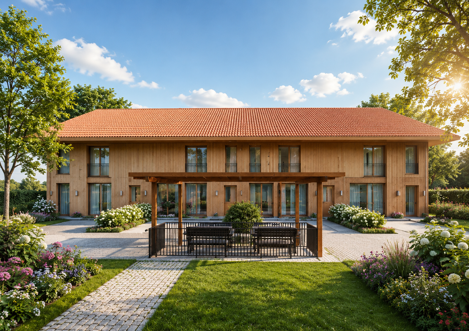 5.5-Zi.-Reihenmittelhaus mit Garten & Terrasse, Höchstetten - 1