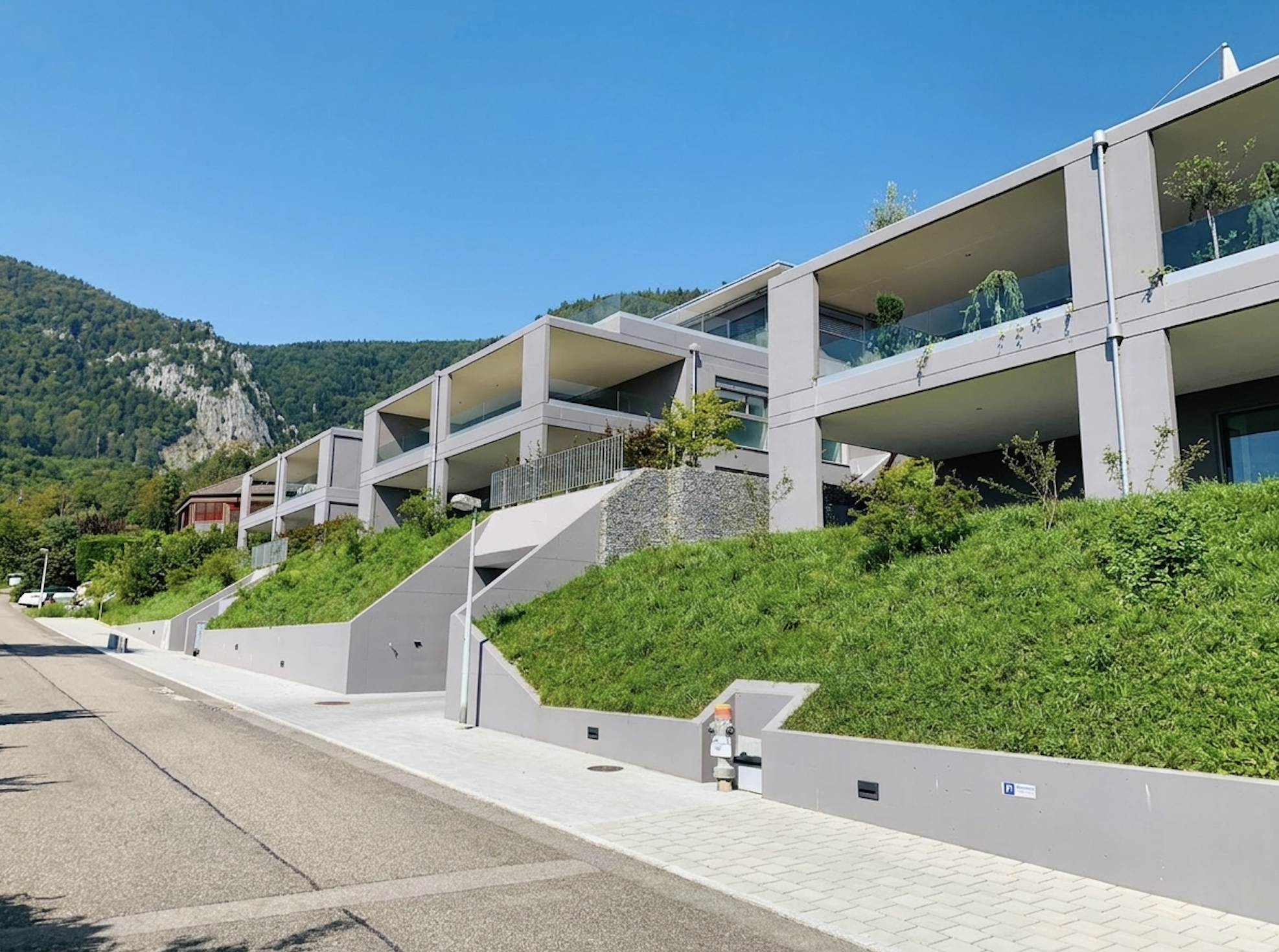 4.5-Zimmer-Terrassenwohnung mit Weitsicht in Oberdorf SO - 2