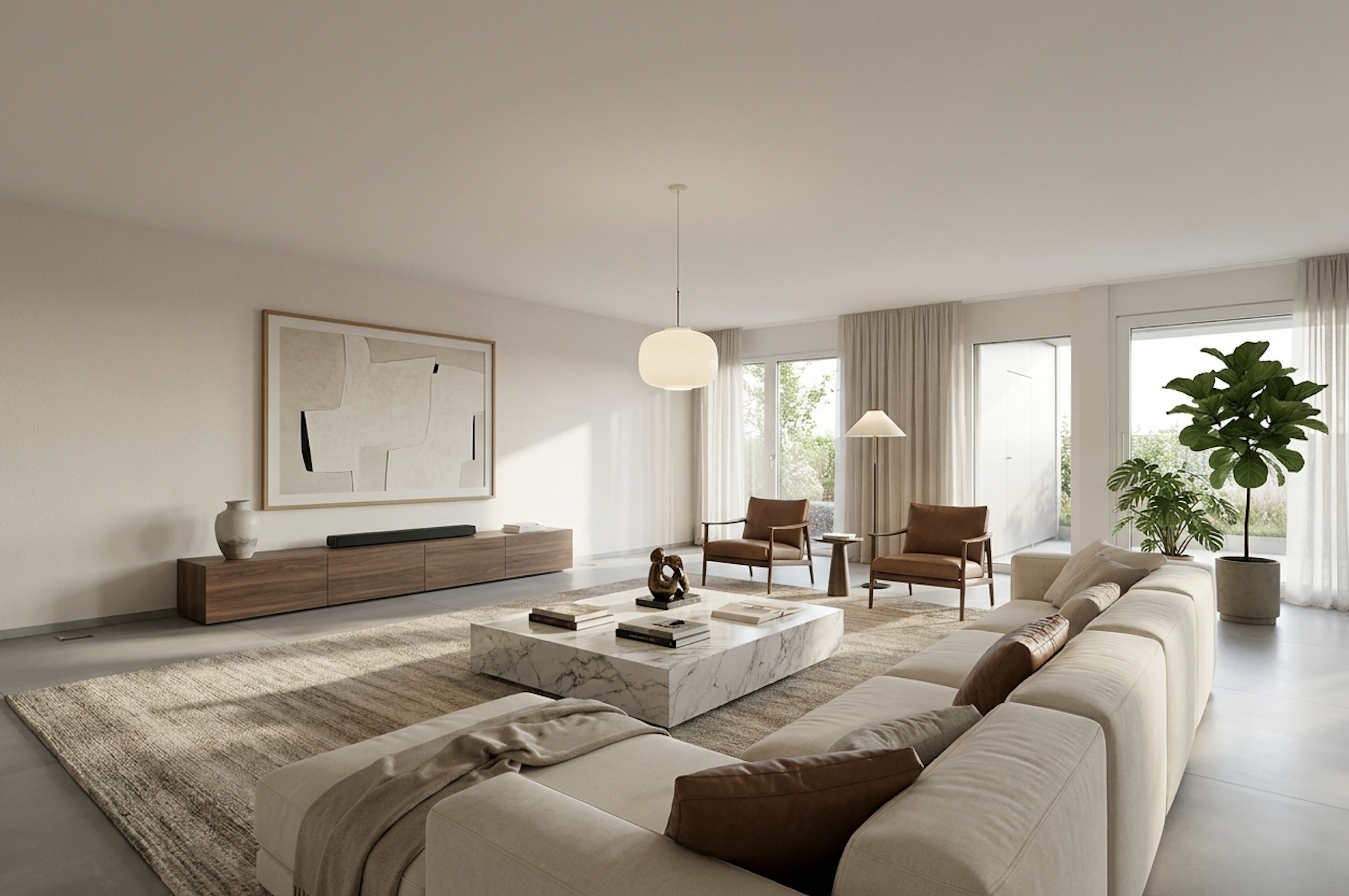 4.5-Zimmer-Terrassenwohnung mit Weitsicht in Oberdorf SO - 3