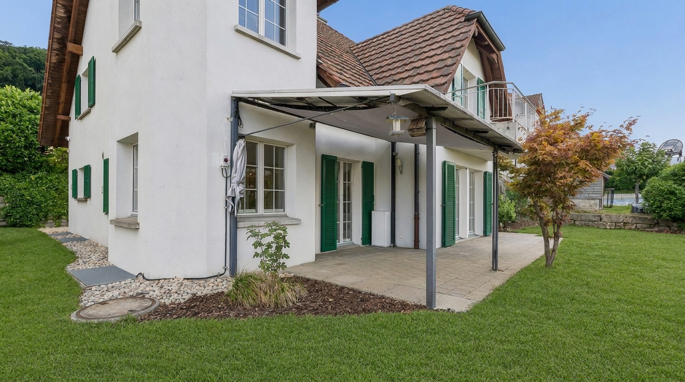 Exklusive Landhausvilla mit Türmli an sonniger Südwesthanglage, nur 30 Minuten bis Zürich HB - 3