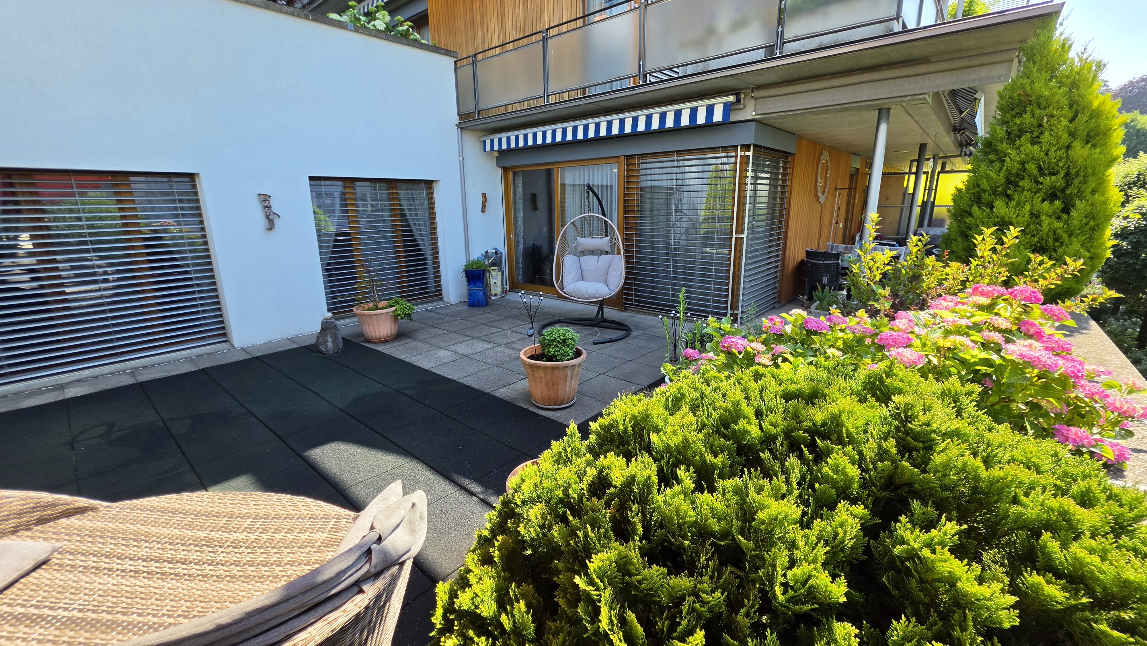 3.5-Zi.-Wohnung mit einer grosszügigen Terrasse von 70 m² in Gossau SG - 2