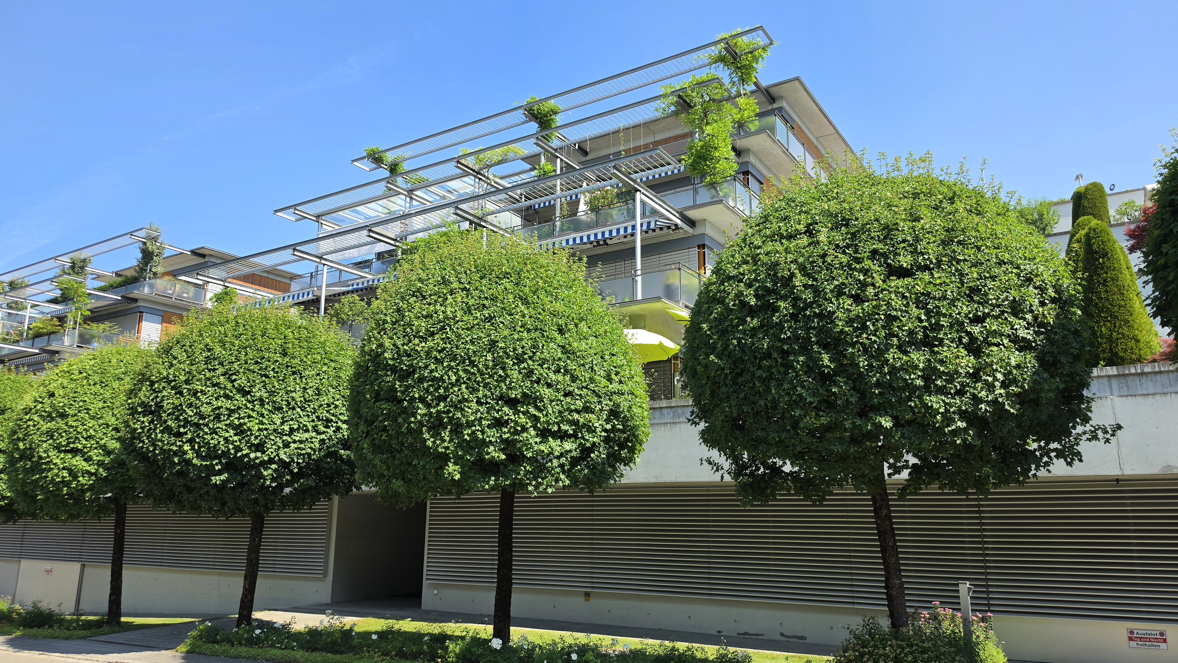 3.5-Zi.-Wohnung mit einer grosszügigen Terrasse von 70 m² in Gossau SG - 3