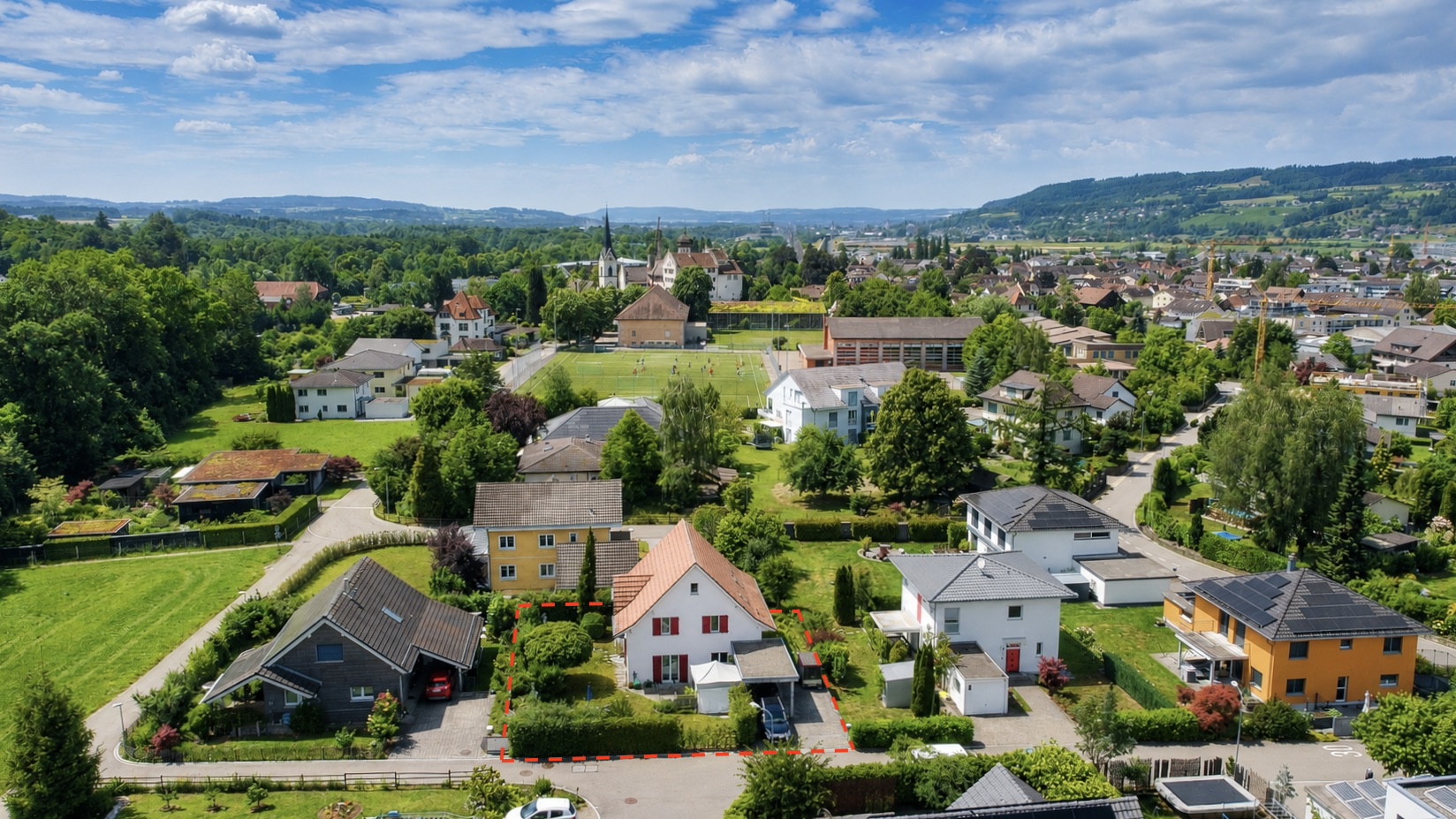 5.5-Zi. EFH mit grossem Garten und Carport in Bürglen - 2
