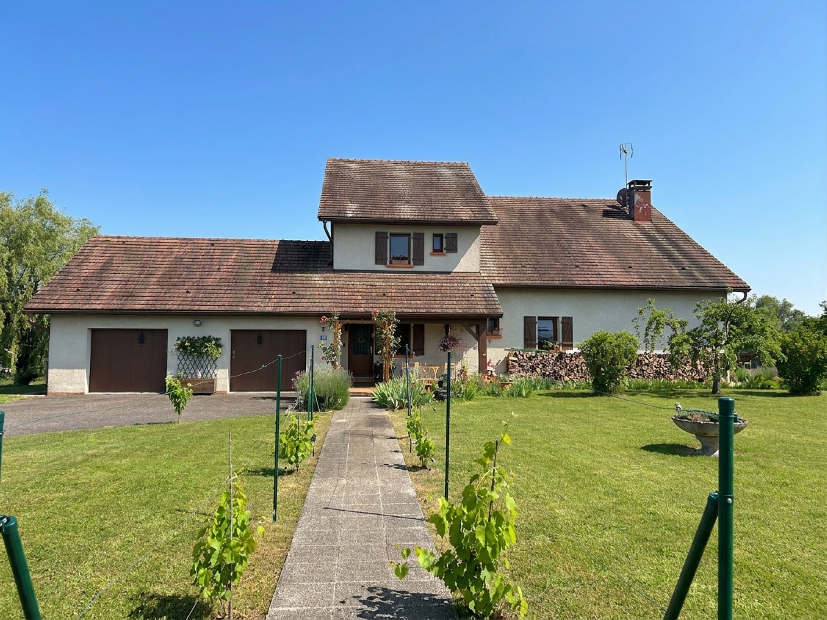 7.5-Zimmer-Landhaus mit 1 ha Grundstück in Monthureux-sur-Saône (FR) nähe Basel und Boncourt - 3