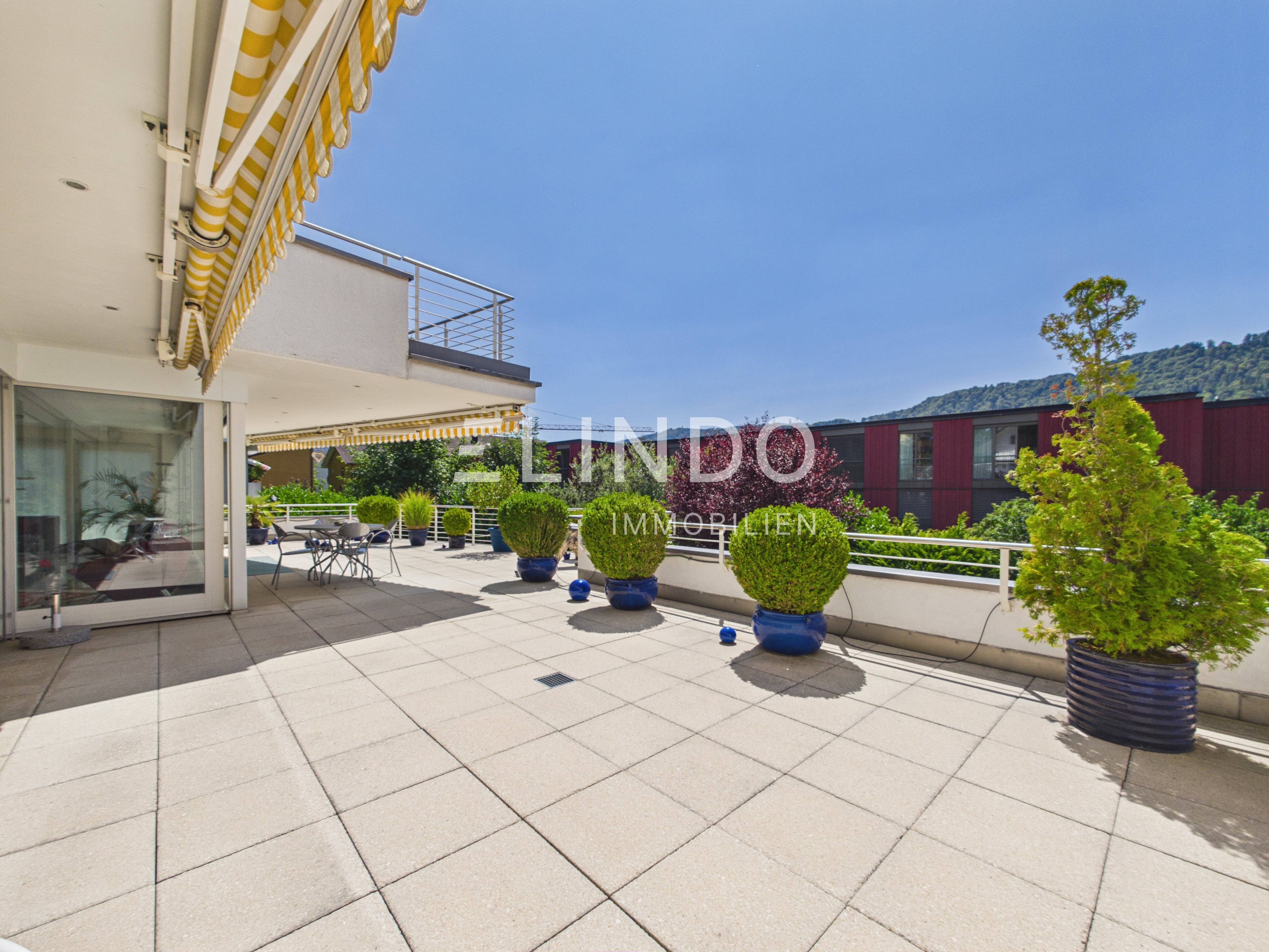4.5-Zimmer-Terrassenwohnung, 96 m2 Terrasse, Adliswil kaufen - 2