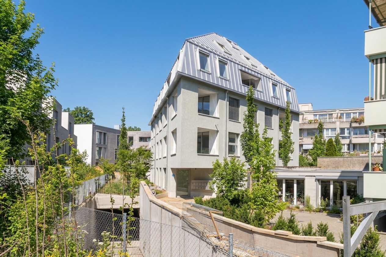 Moderne 2-Zimmer-Wohnung mit Loggia für Individualisten - 1
