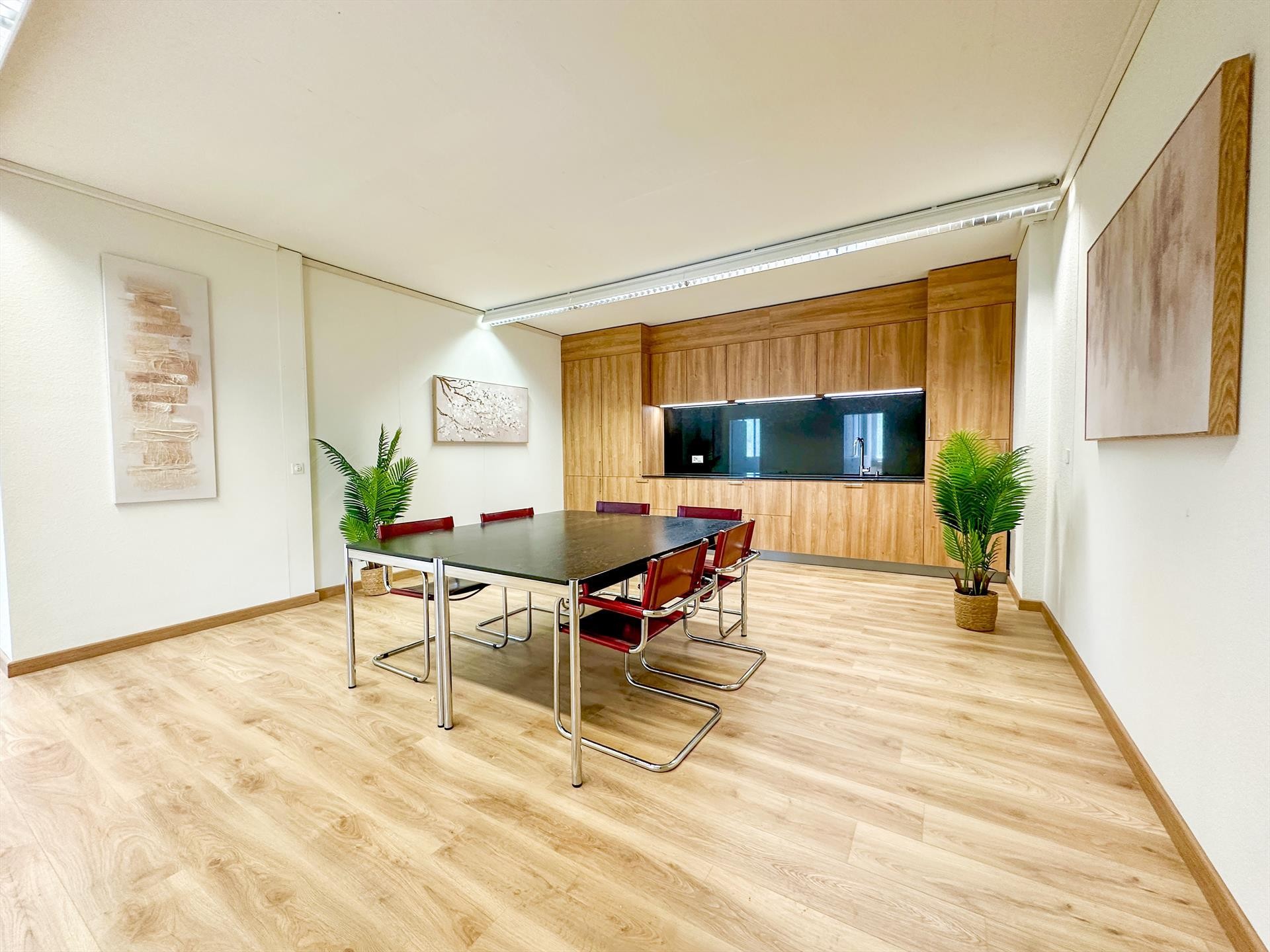 SharedSpace 23: flexibles Büro 31 m² mit Küche, Reinach Kägen - 3
