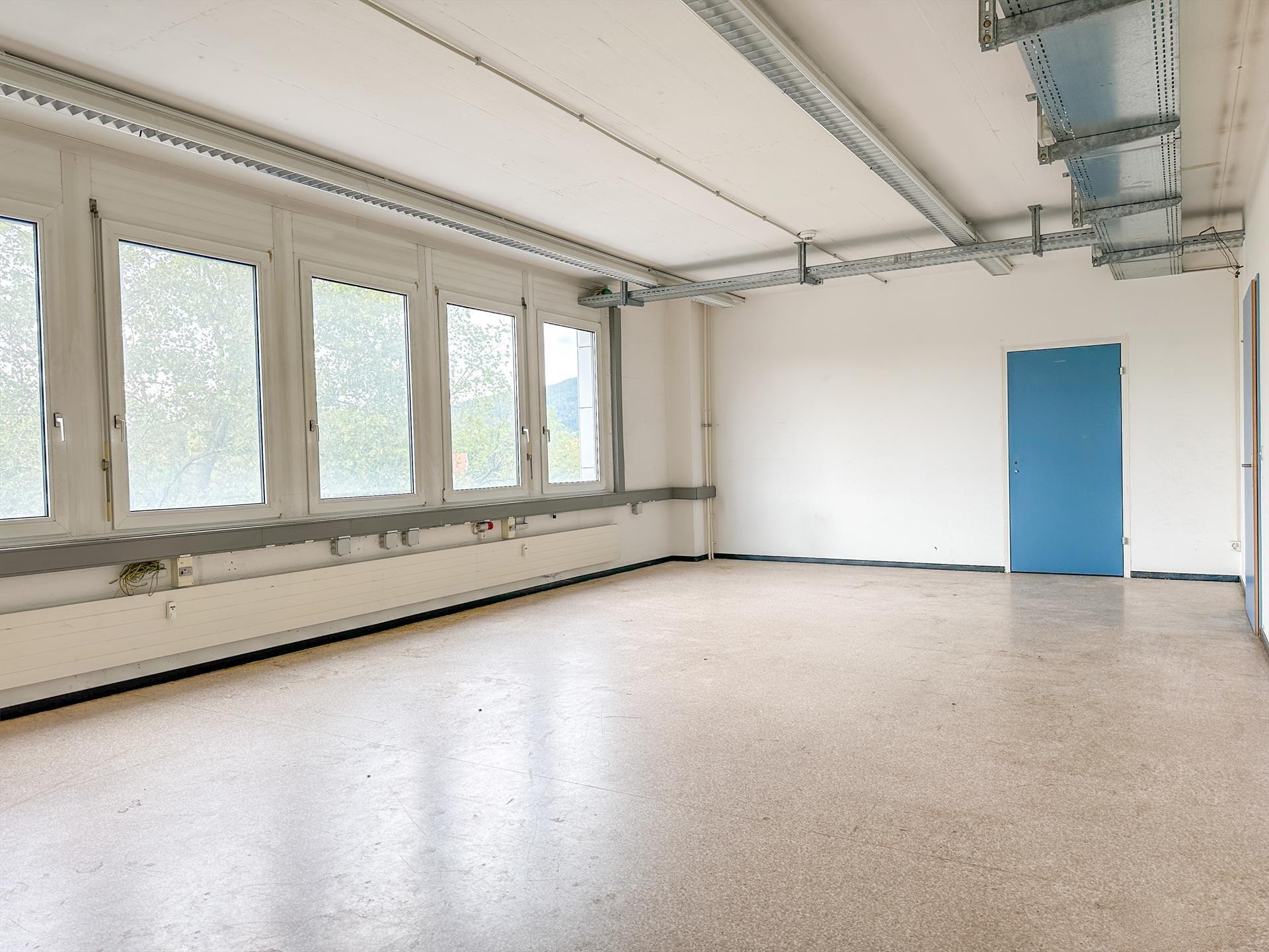 Heller 48 m² Gewerberaum im 2. OG in Reinach mieten - 1