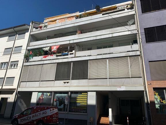 Tiefgaragenplatz, sicher und trocken, in Basel mieten - 1