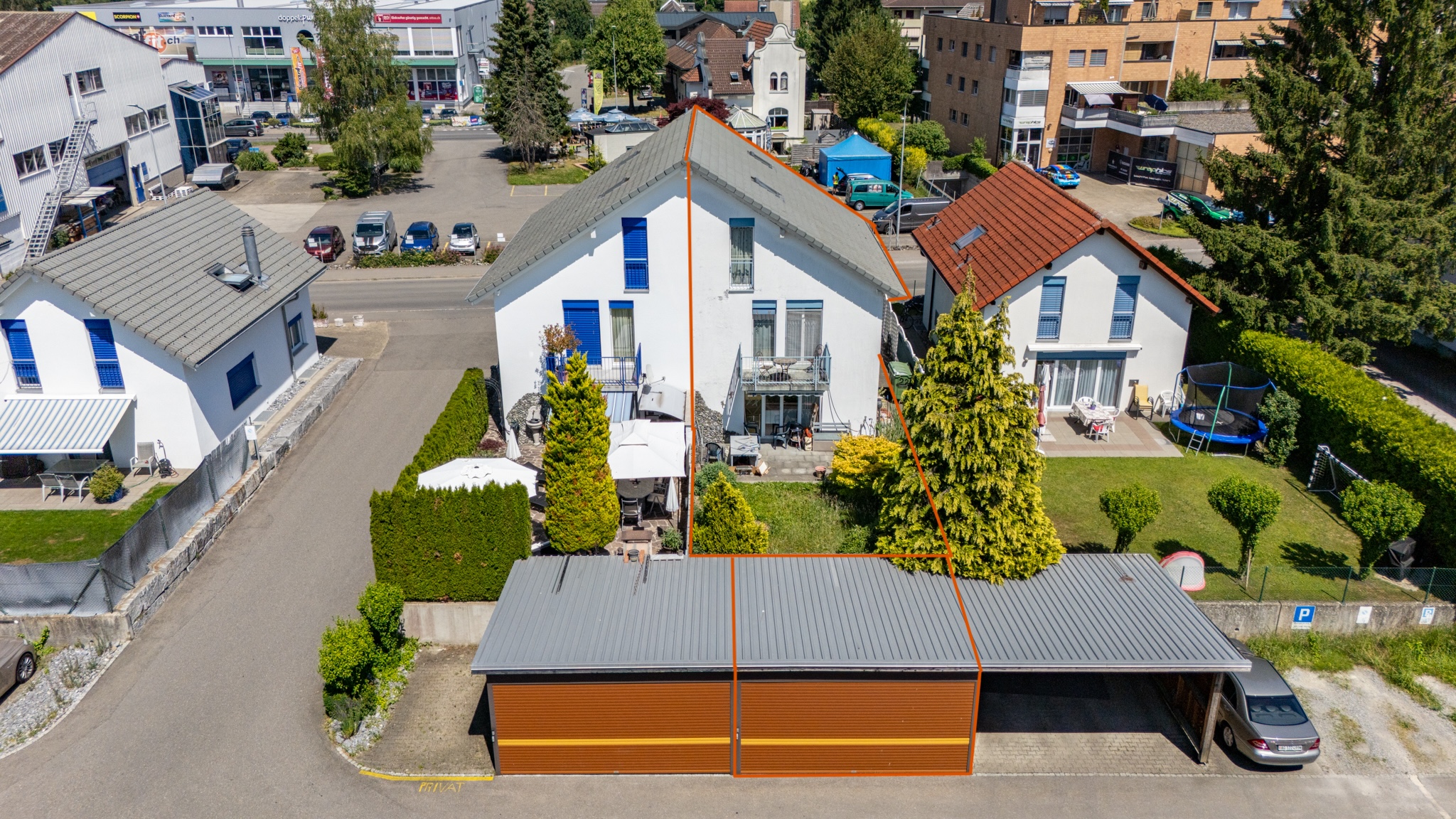 5.5-Zi.-DEFH mit Garten & 2 Garagen in Reinach AG kaufen - 2