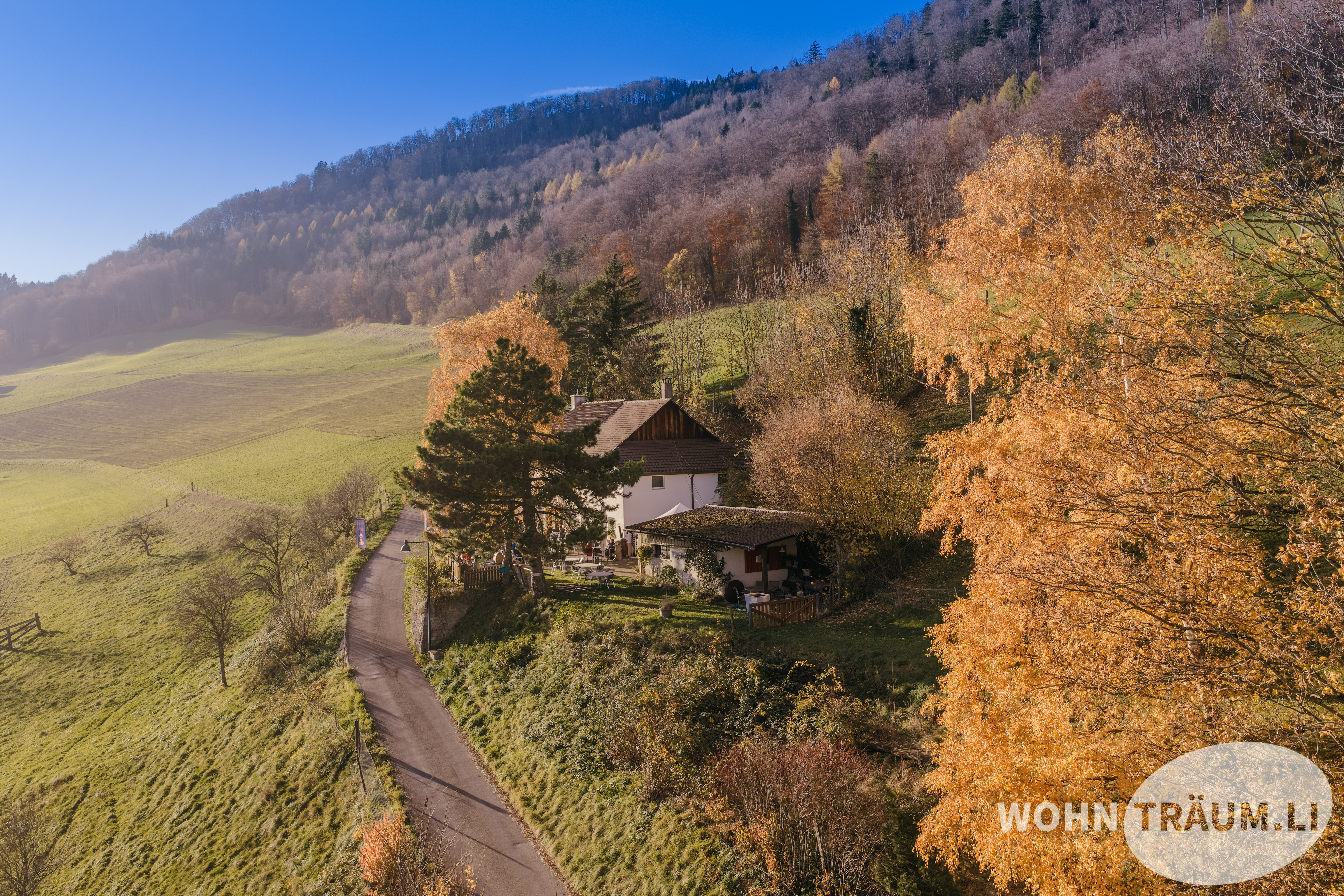 Voll erschlossene Bauparzelle (bebaut) mit Aussicht in Hauenstein-Ifenthal kaufen - 3
