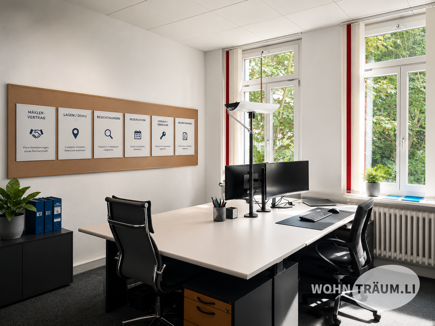 Helles 16 m² Büro in Olten mieten - zentral gelegen - 1