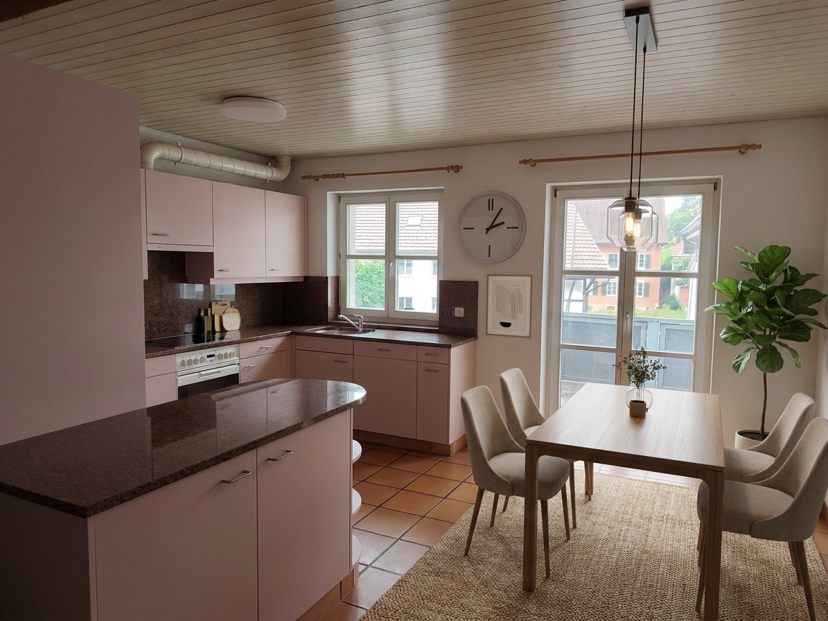 Helle 4½-Zimmer-Wohnung mit Charme in Trasadingen - 2