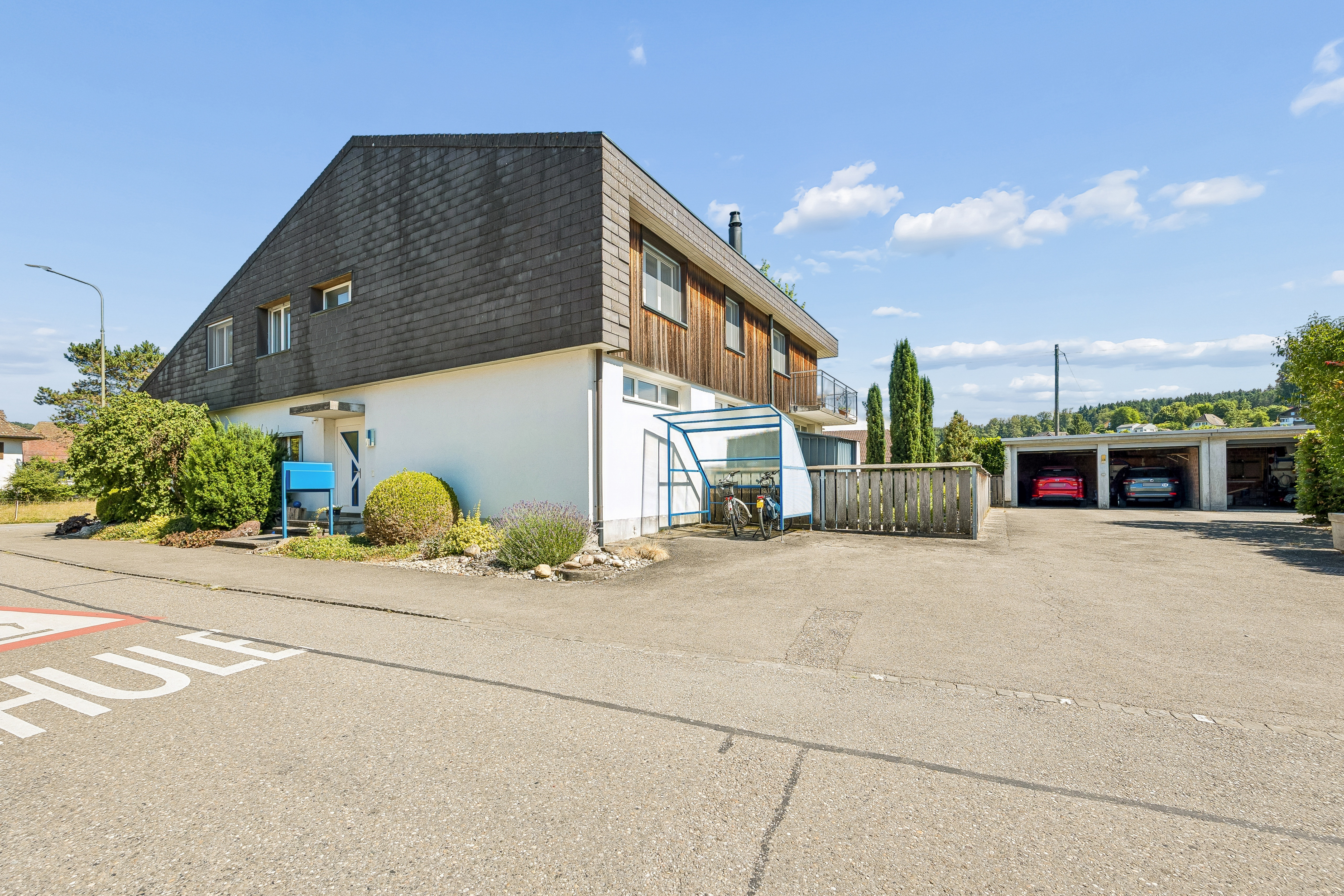 Grosses Wohn- und Geschäftshaus mit Garten in Roggwil kaufen - 3