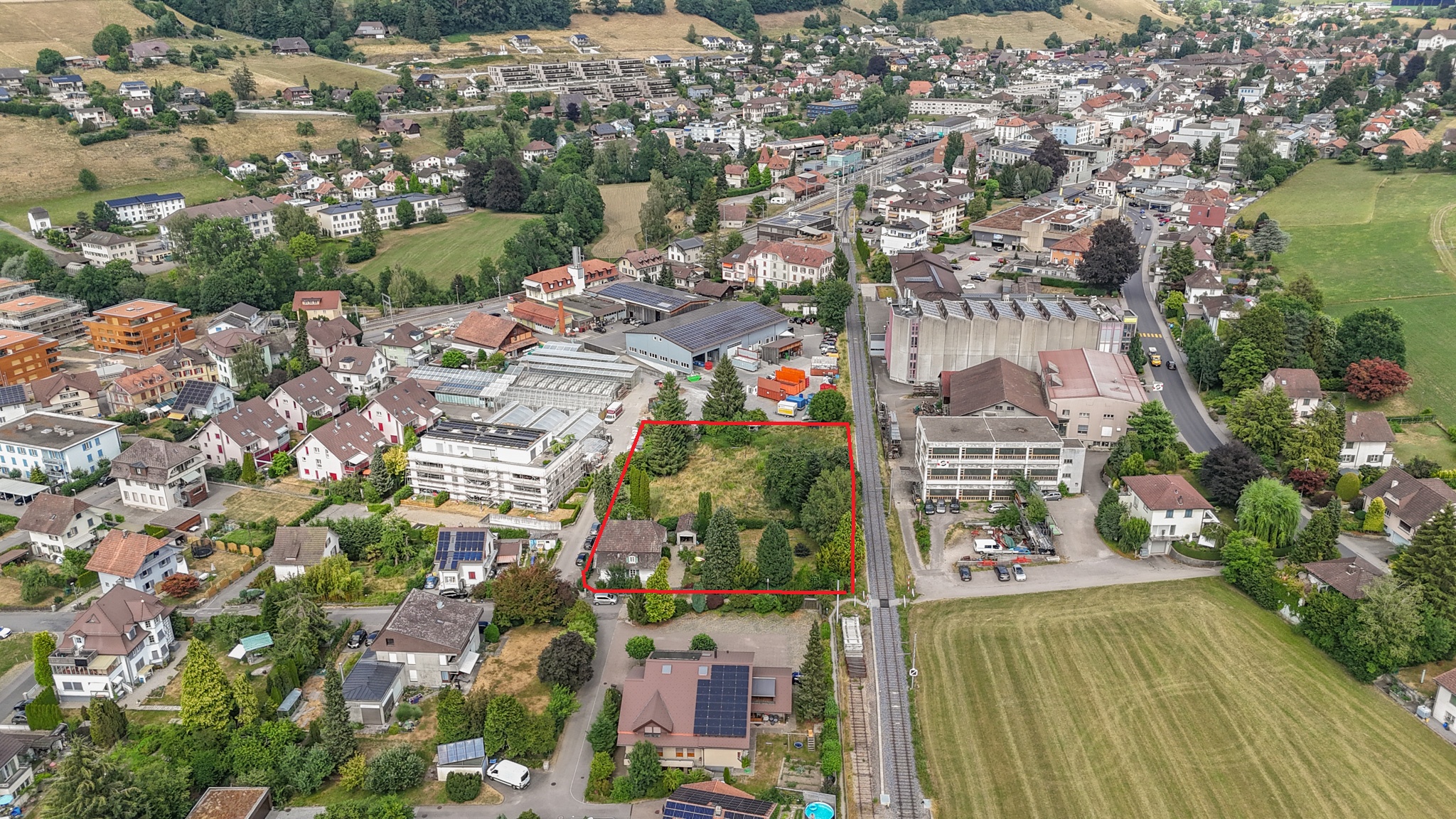 Attraktives Bauland an bester Lage in Huttwil – 3'650 m² mit vielfältigem Potenzial - 2
