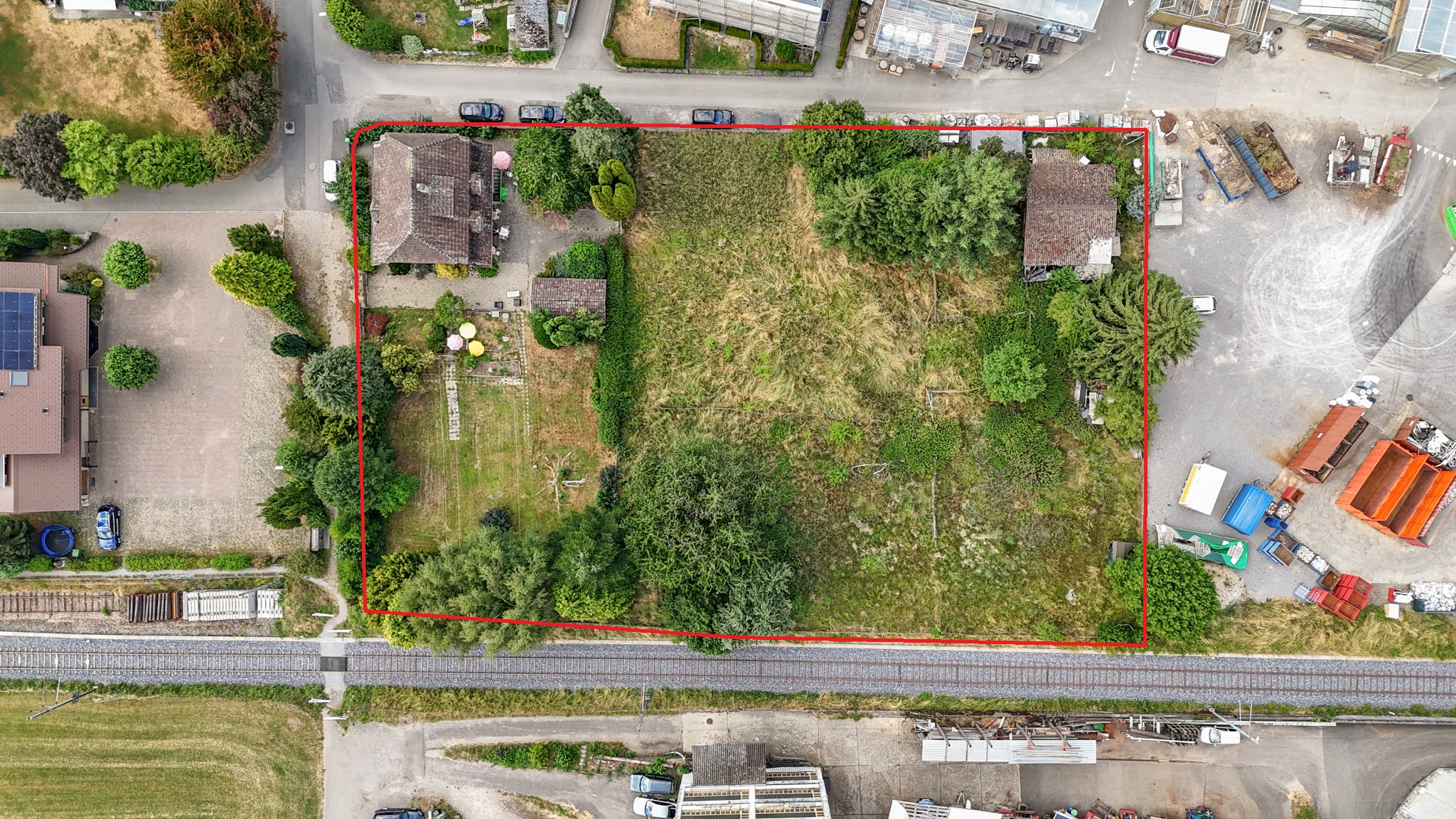 Attraktives Bauland an bester Lage in Huttwil – 3'650 m² mit vielfältigem Potenzial - 2