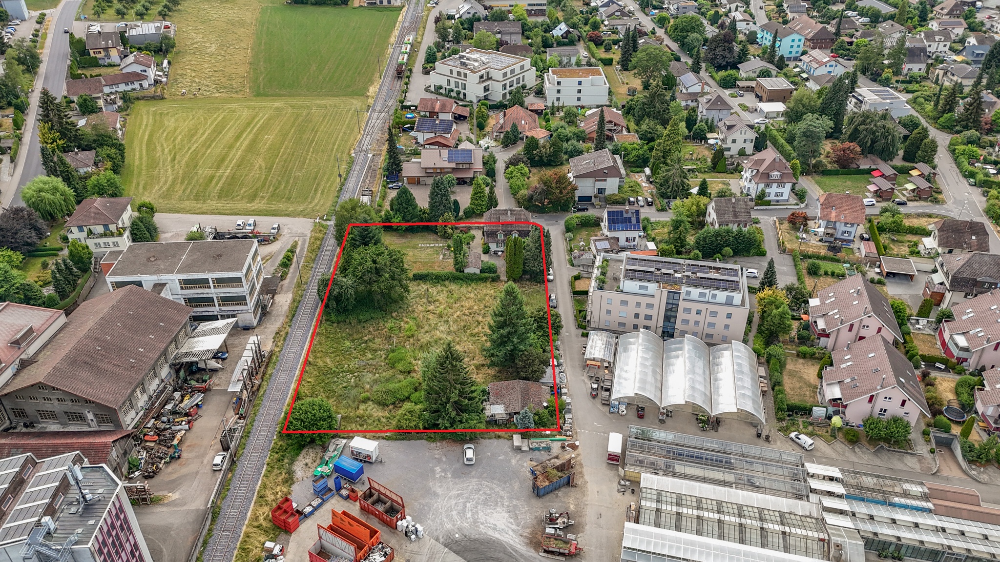 Attraktives Bauland an bester Lage in Huttwil – 3'650 m² mit vielfältigem Potenzial - 3